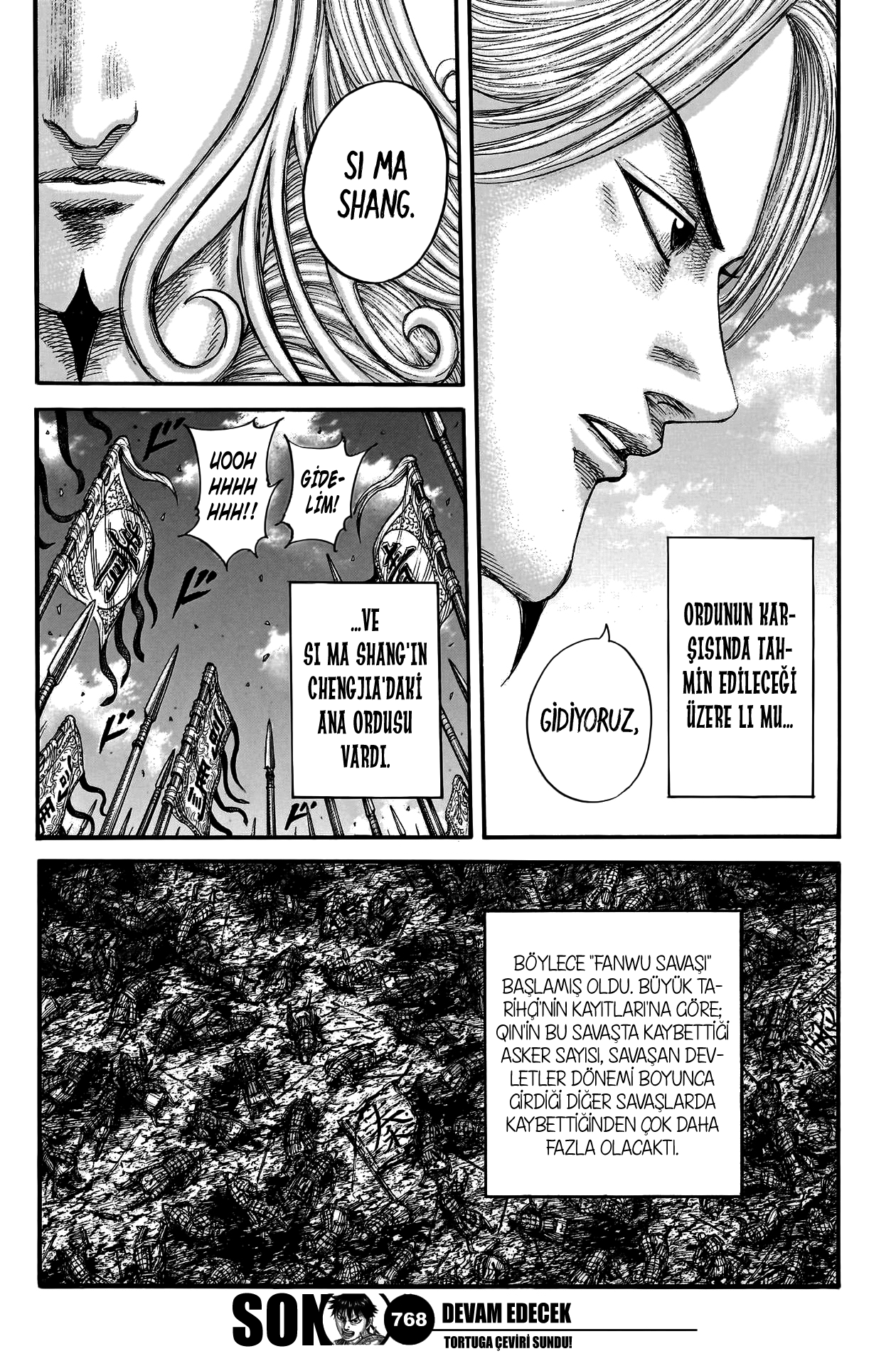 Read Kingdom Tr Manga Online