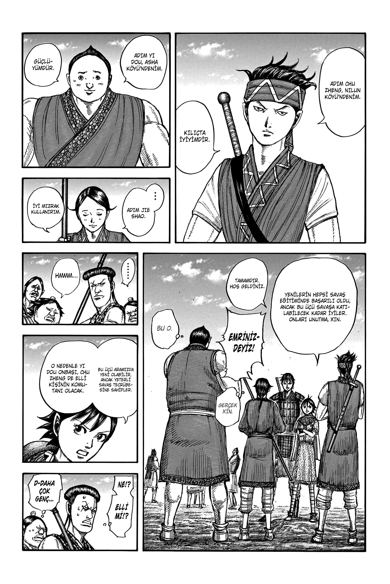 Read Kingdom Tr Manga Online