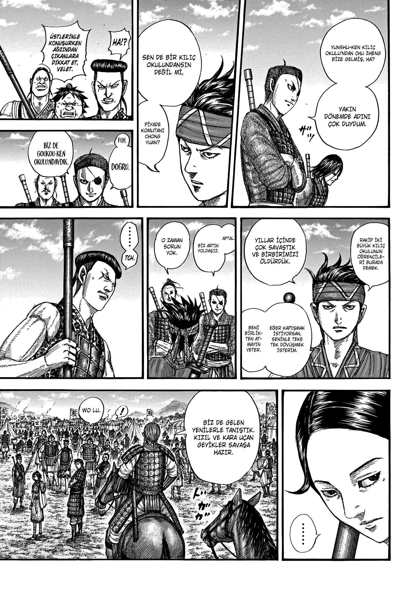 Read Kingdom Tr Manga Online