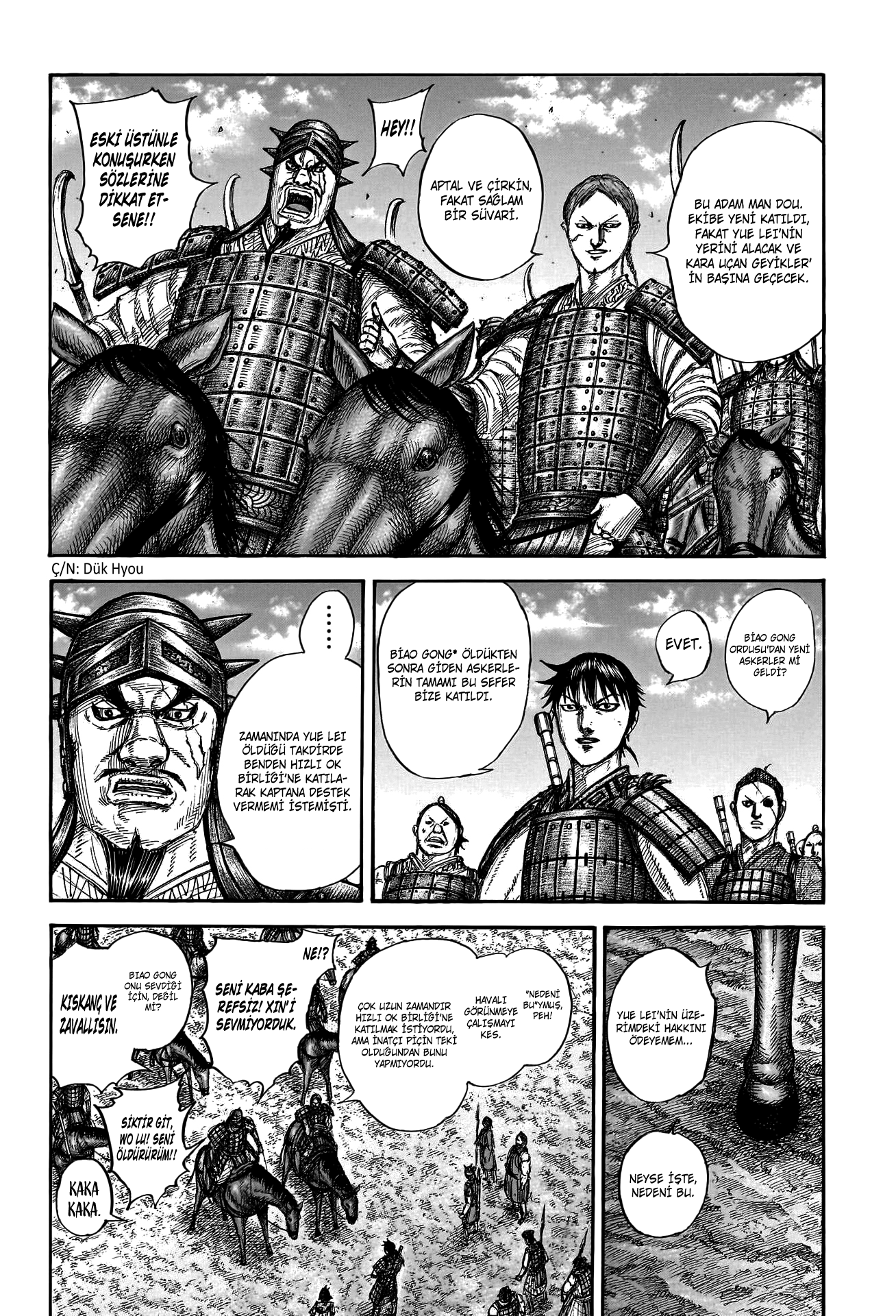 Read Kingdom Tr Manga Online