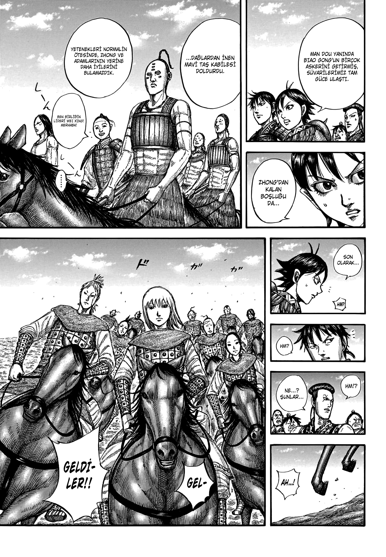 Read Kingdom Tr Manga Online