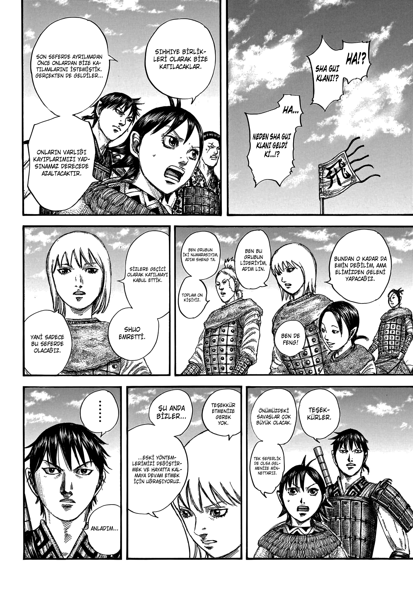 Read Kingdom Tr Manga Online