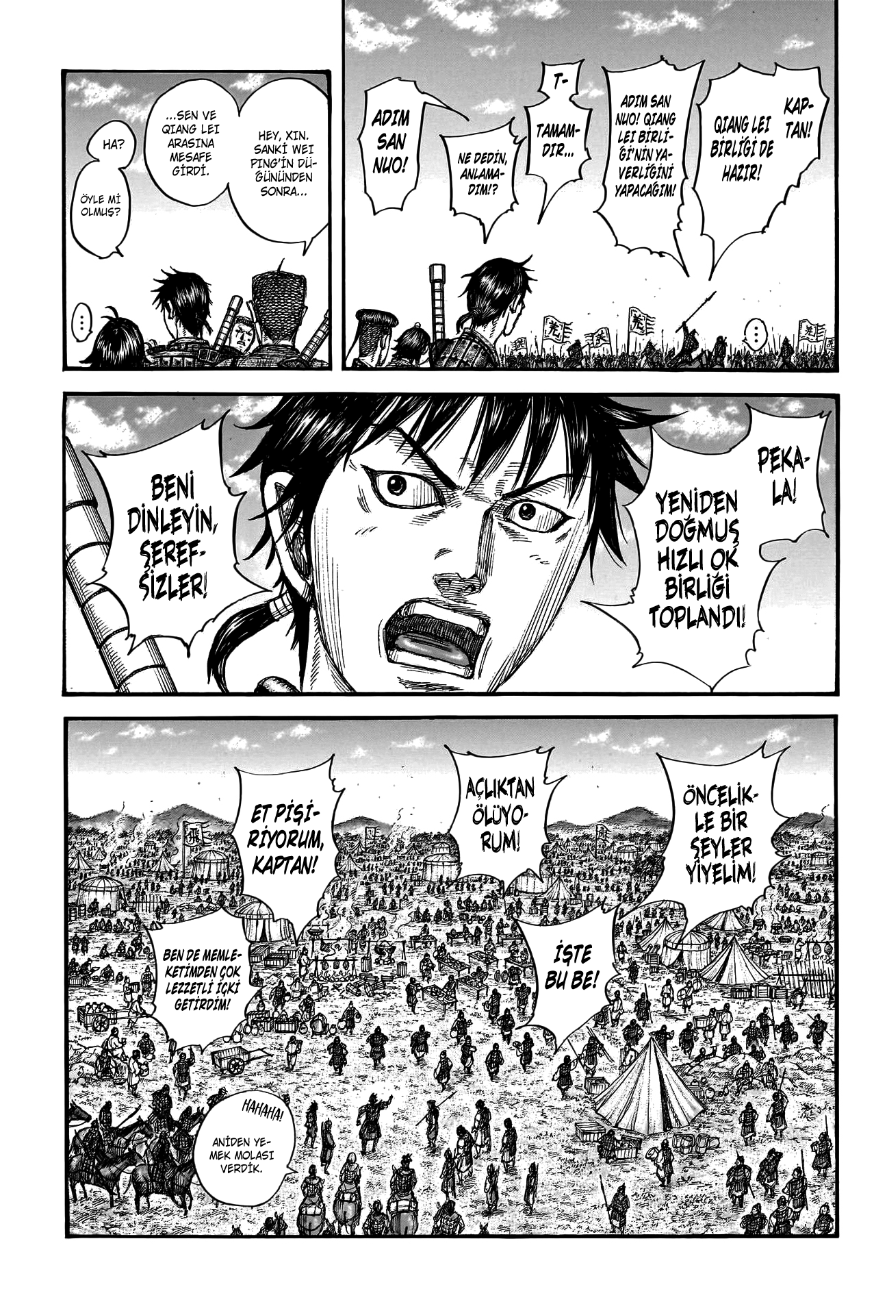 Read Kingdom Tr Manga Online