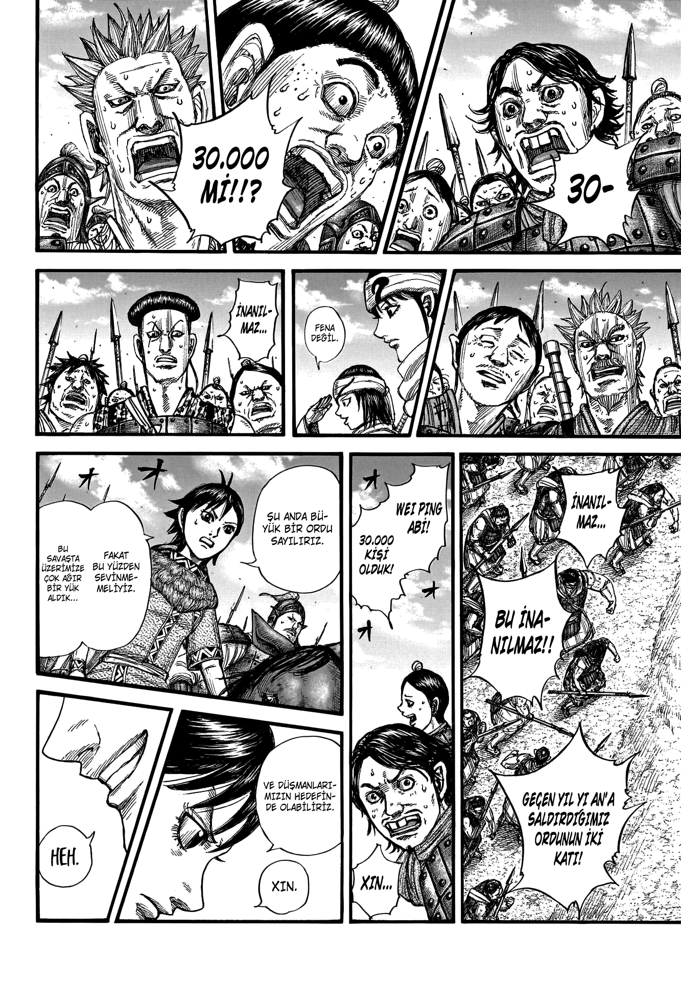 Read Kingdom Tr Manga Online