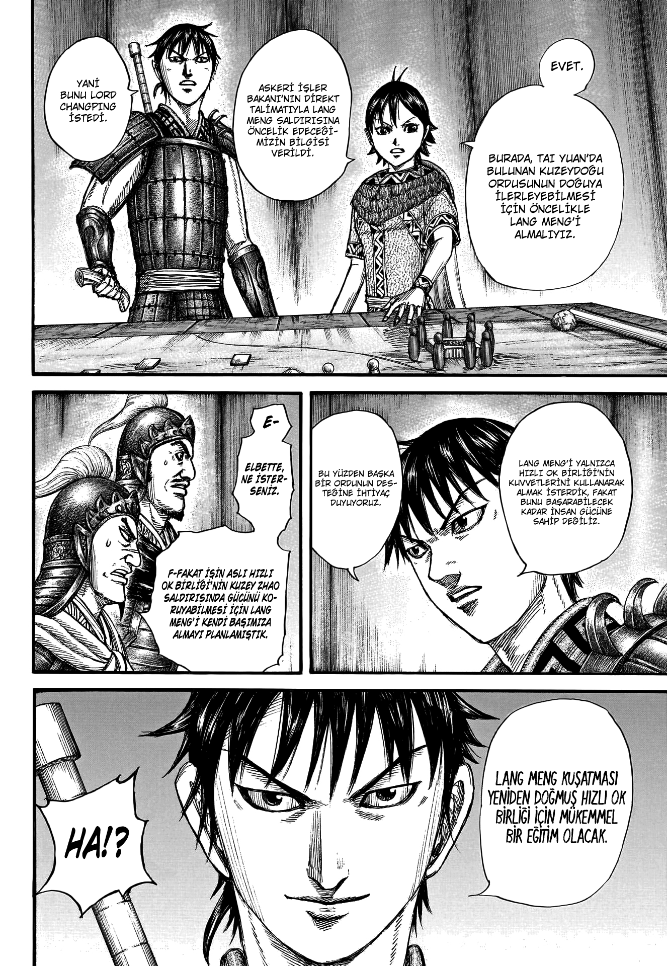 Read Kingdom Tr Manga Online