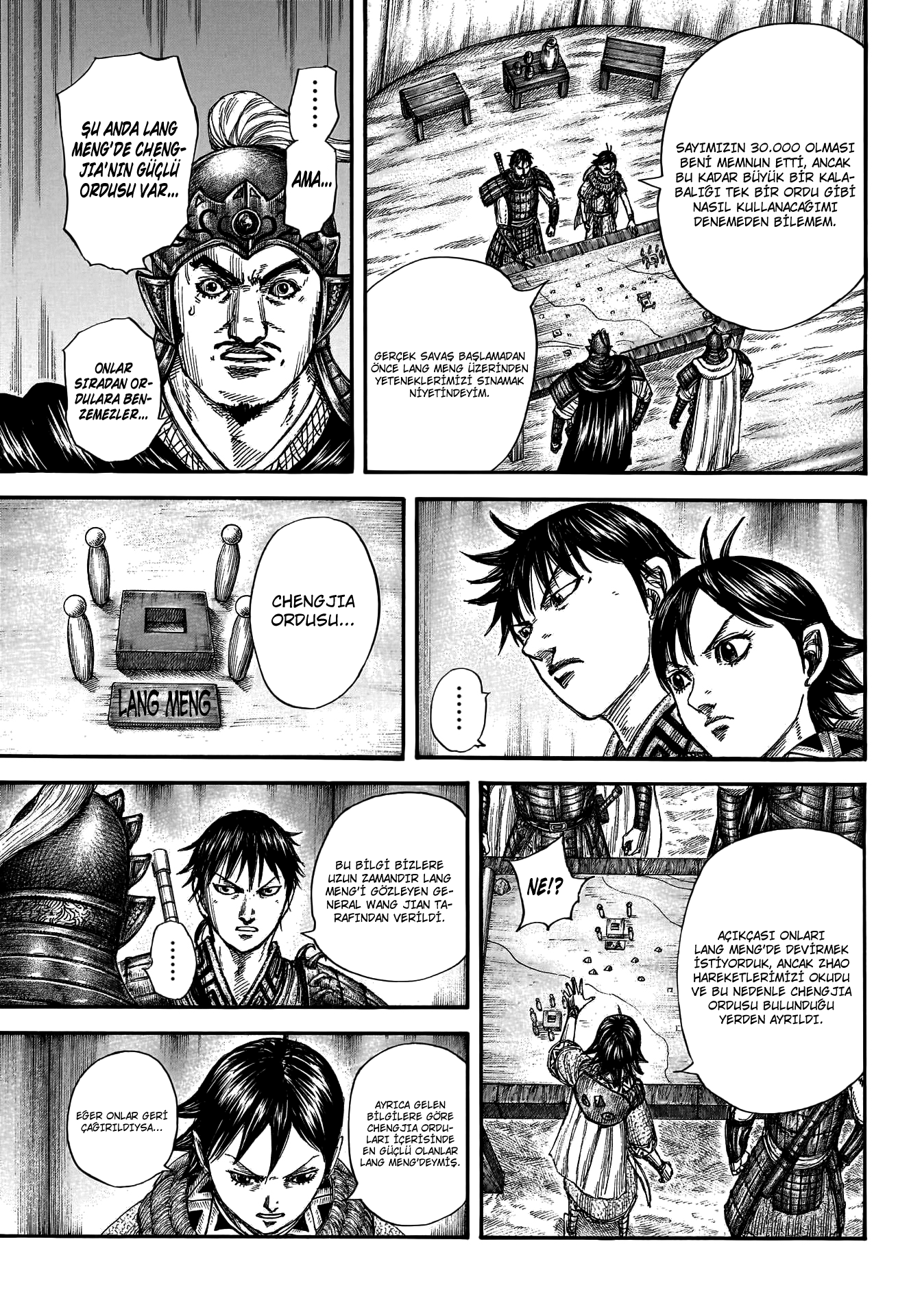 Read Kingdom Tr Manga Online