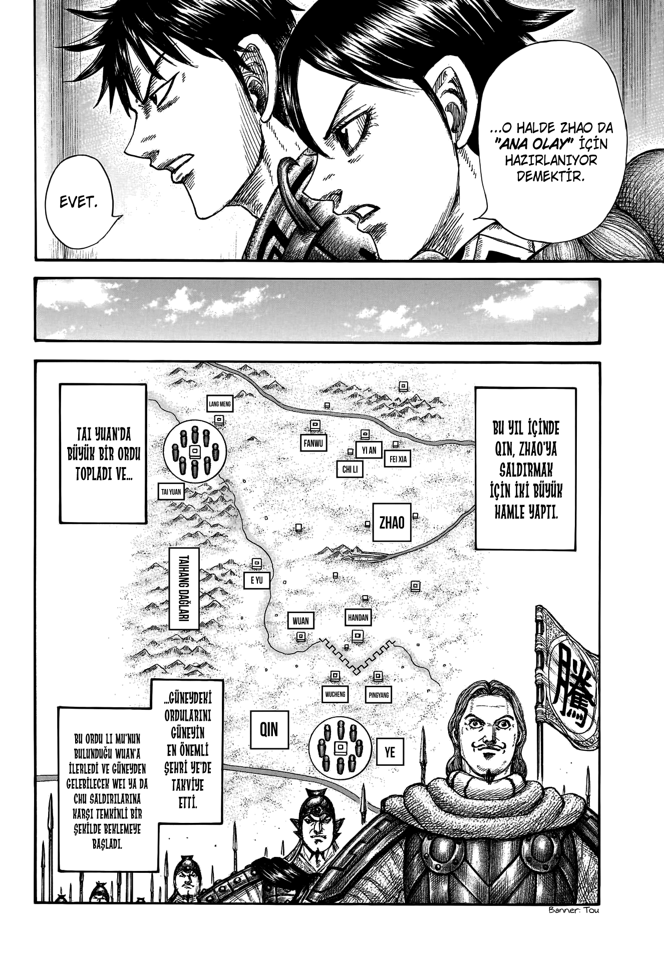 Read Kingdom Tr Manga Online