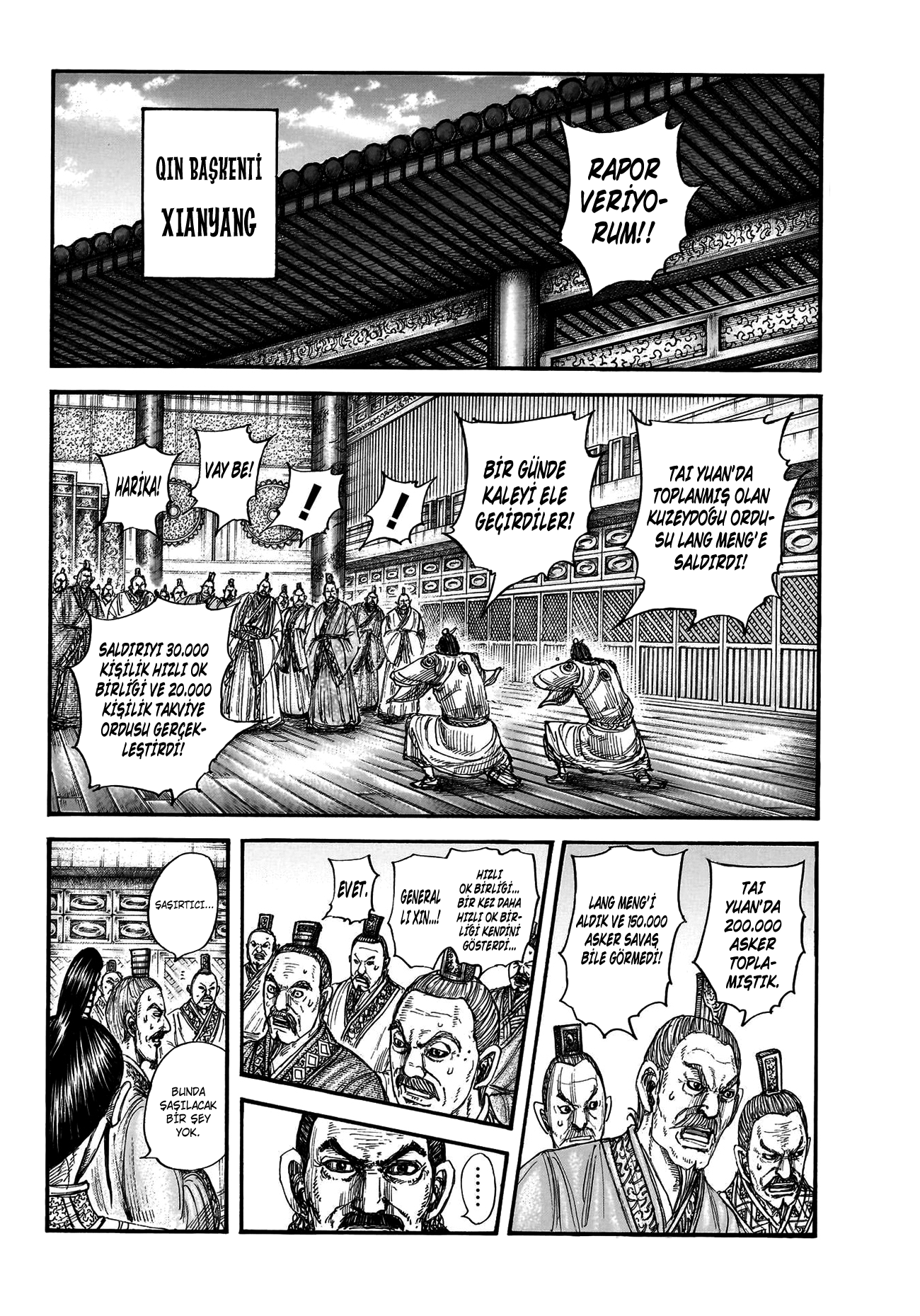 Read Kingdom Tr Manga Online