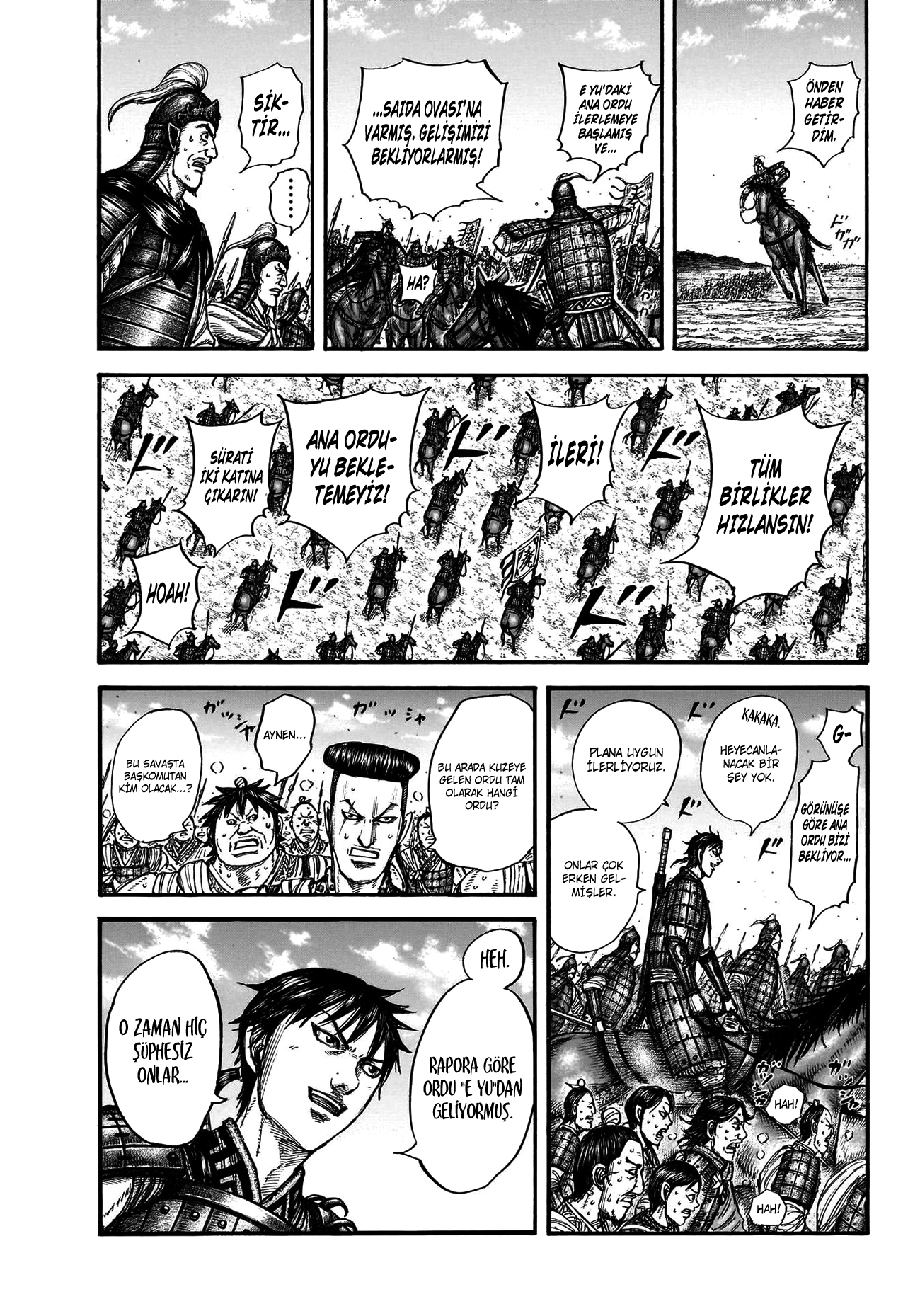 Read Kingdom Tr Manga Online