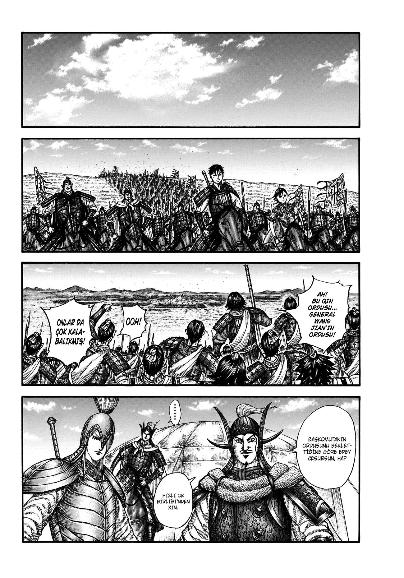 Read Kingdom Tr Manga Online