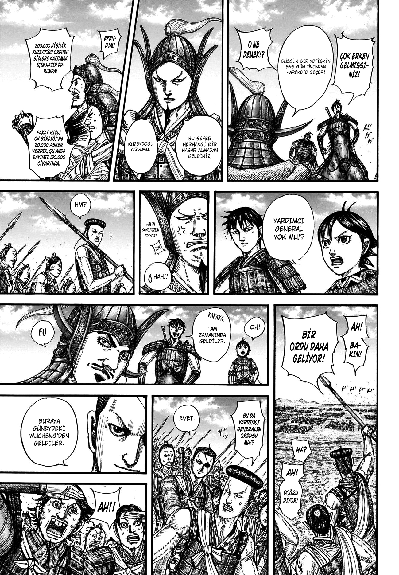 Read Kingdom Tr Manga Online