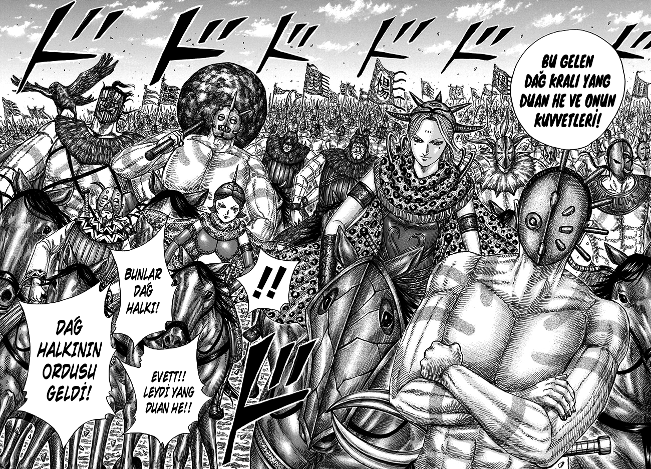 Read Kingdom Tr Manga Online