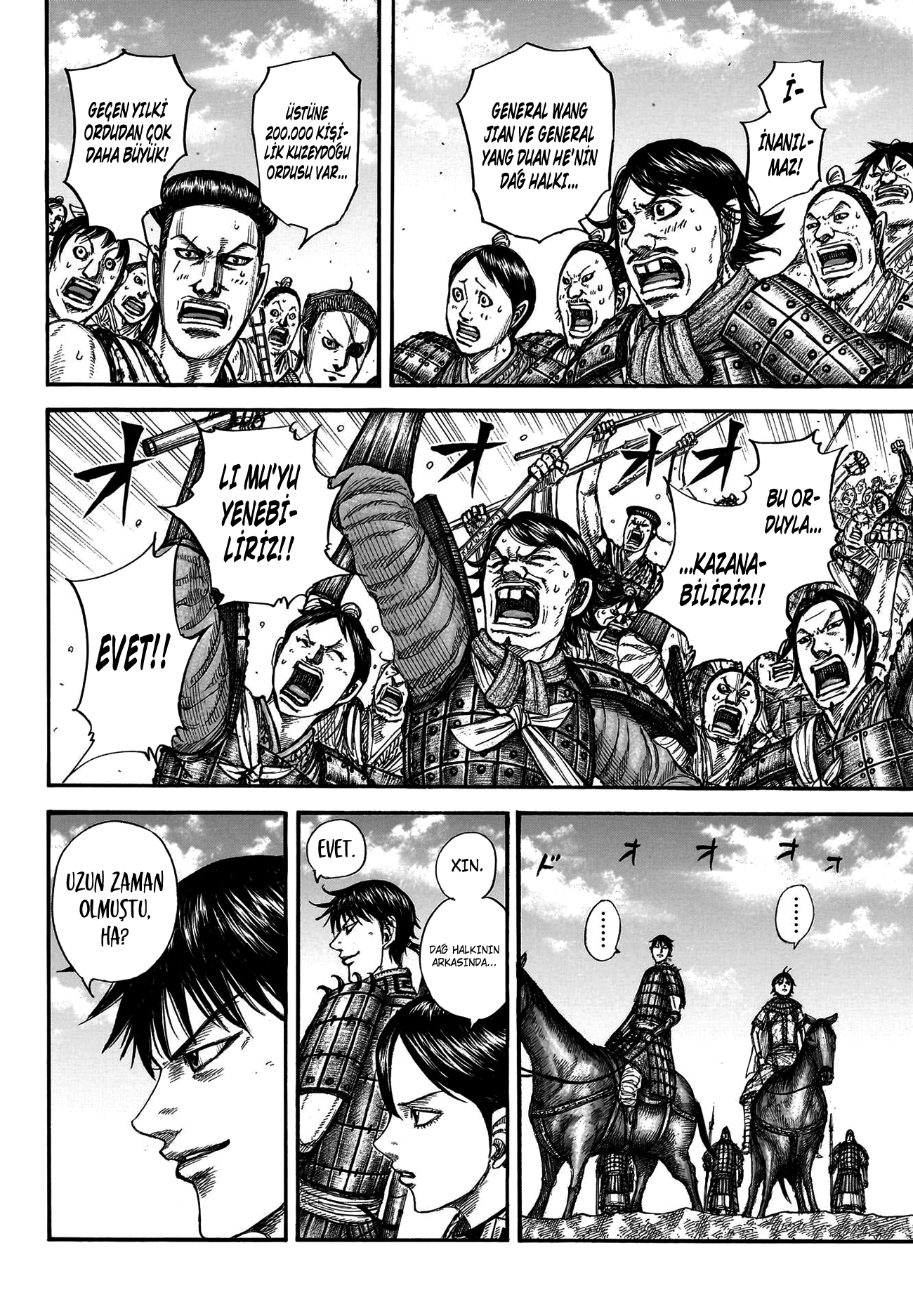 Read Kingdom Tr Manga Online