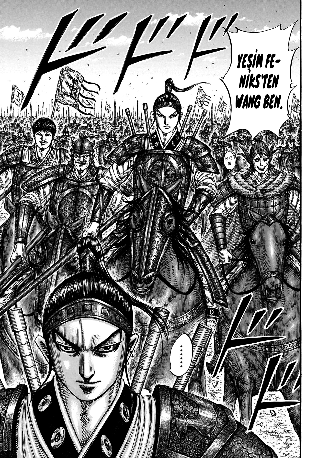 Read Kingdom Tr Manga Online