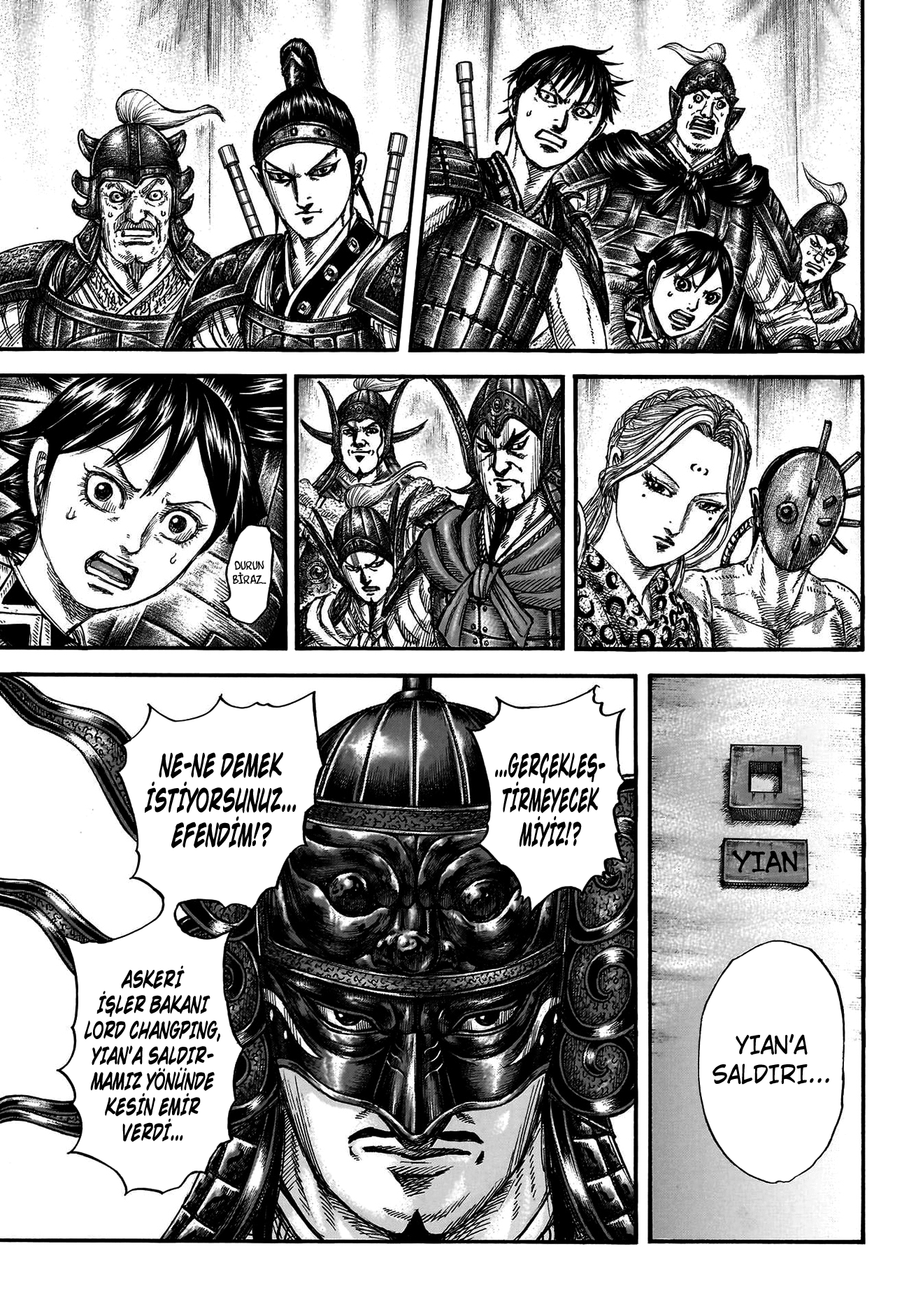 Read Kingdom Tr Manga Online