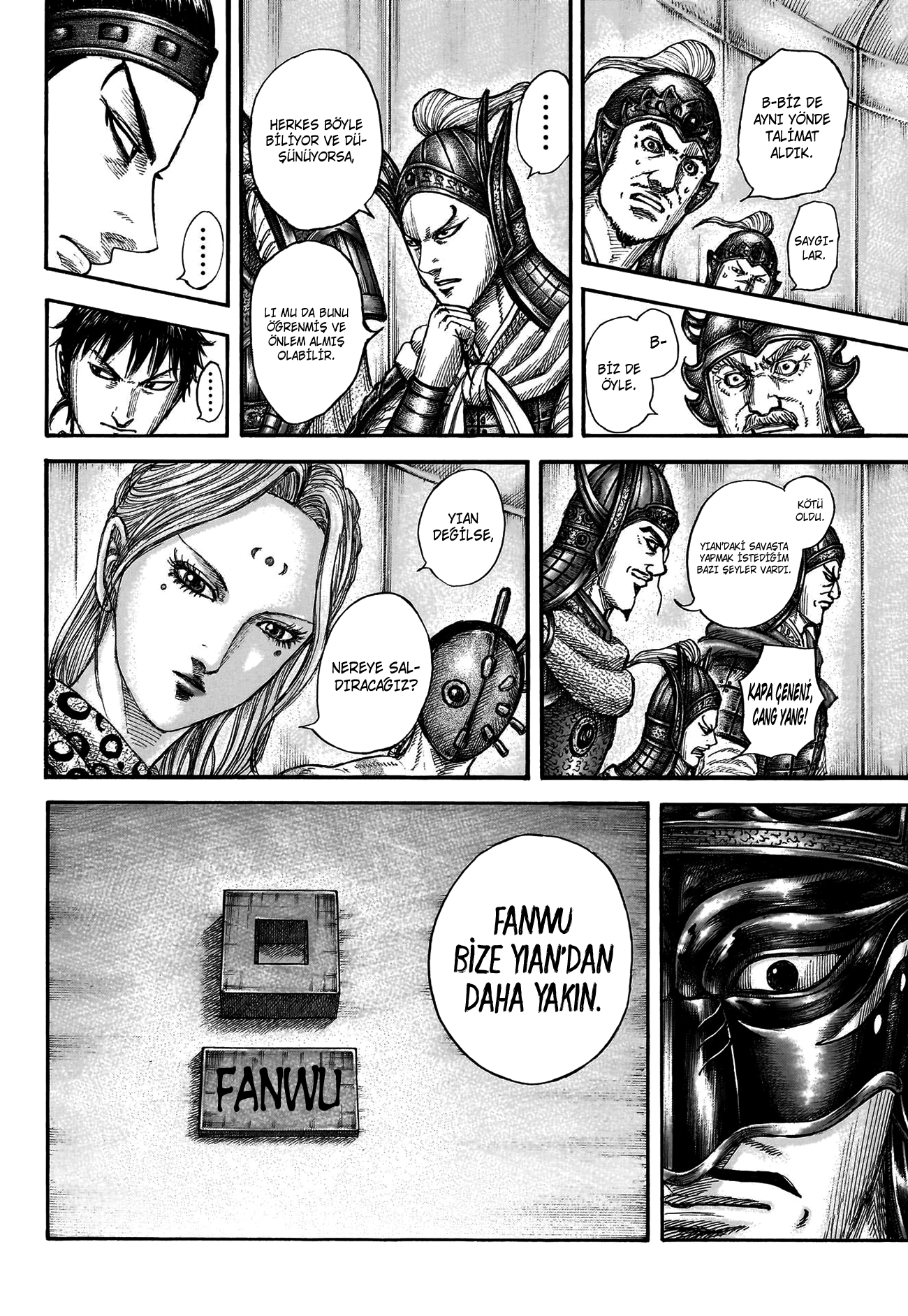 Read Kingdom Tr Manga Online