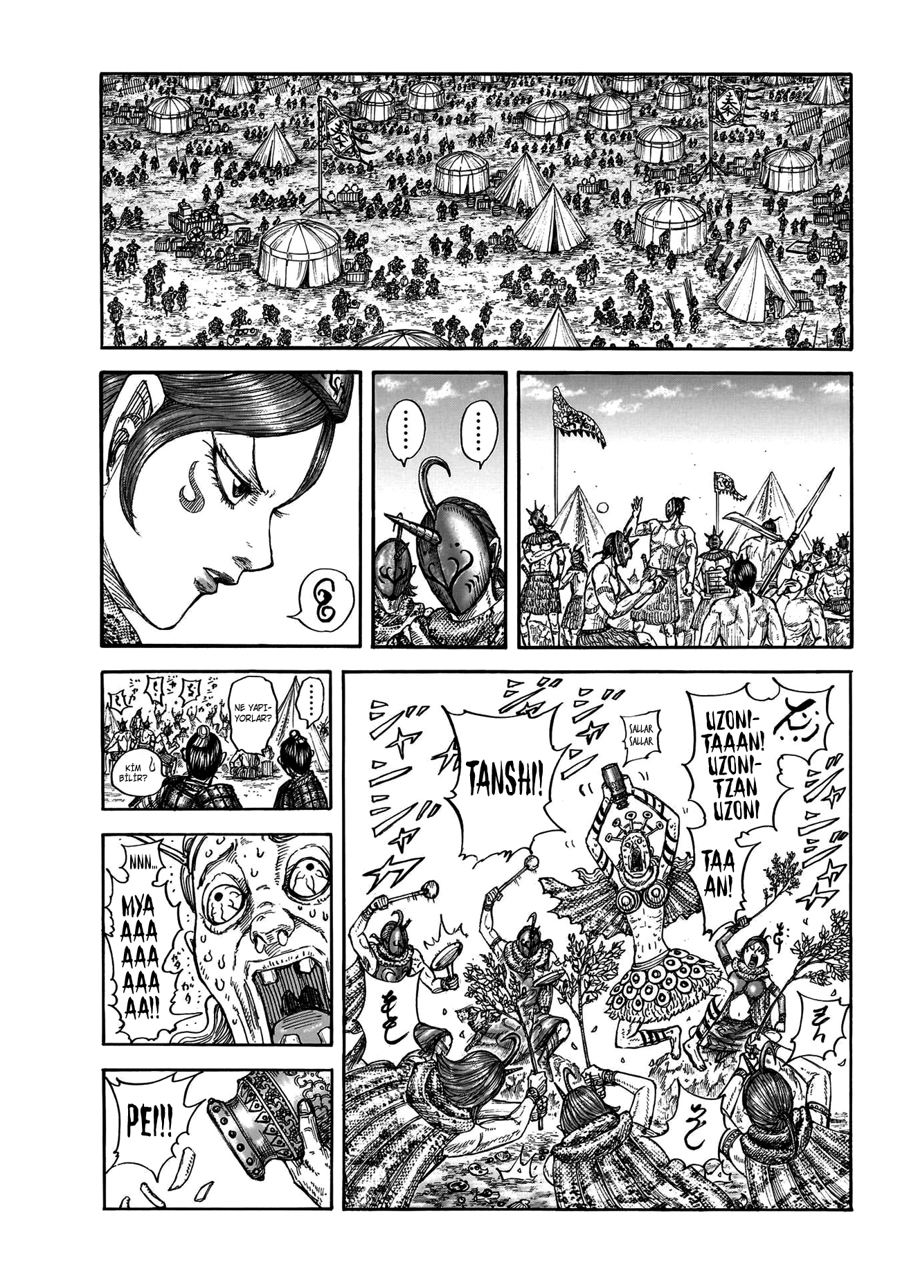 Read Kingdom Tr Manga Online