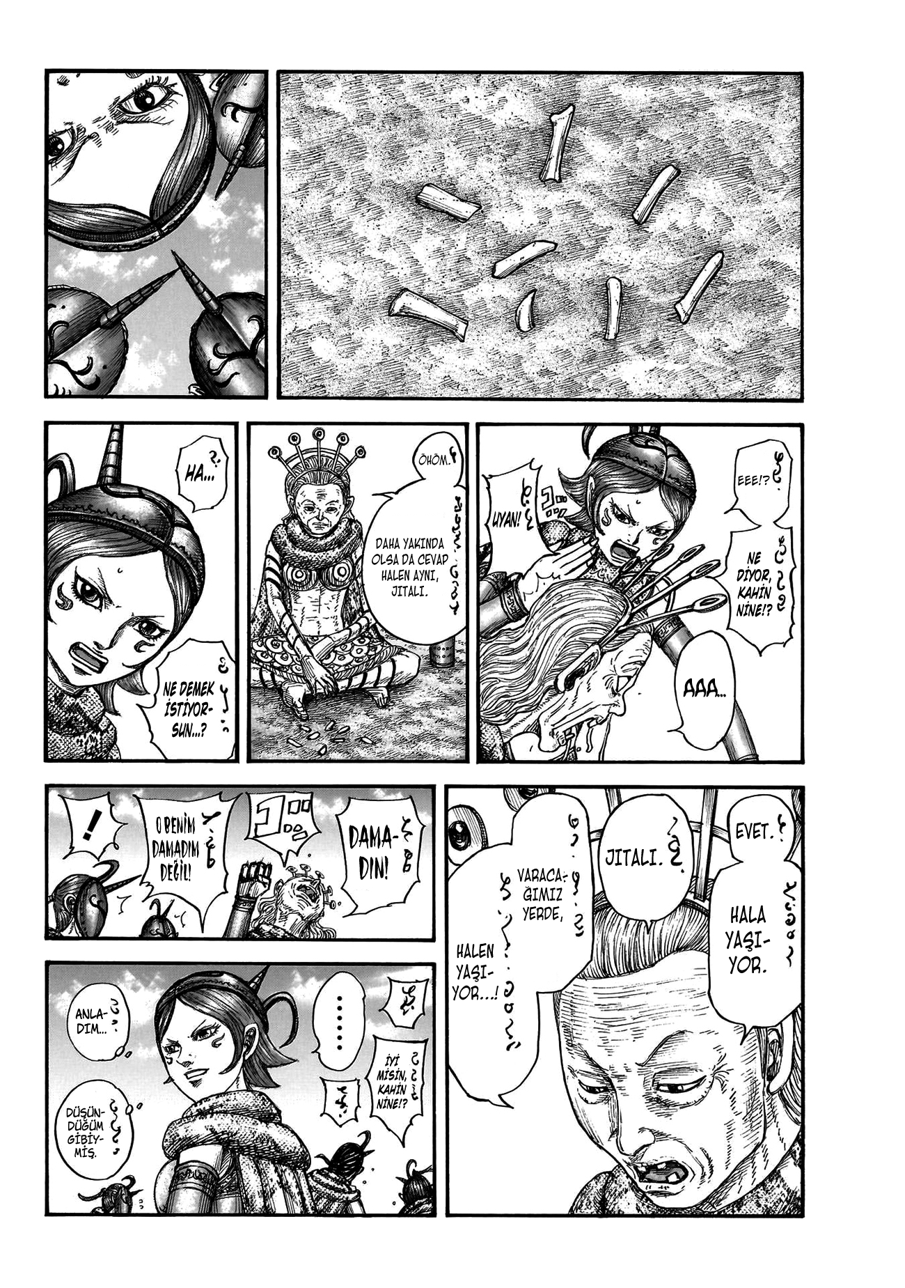 Read Kingdom Tr Manga Online
