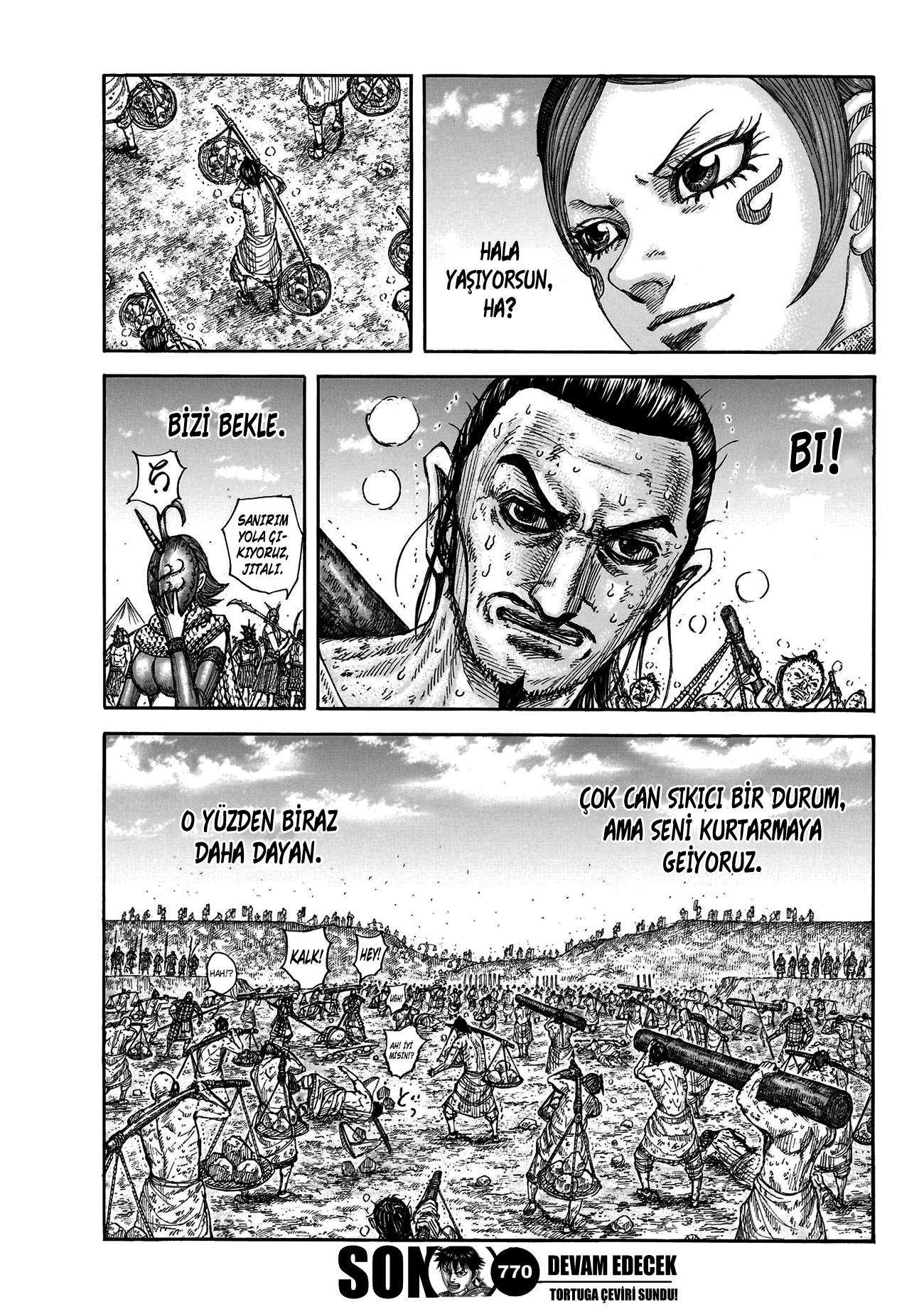 Read Kingdom Tr Manga Online