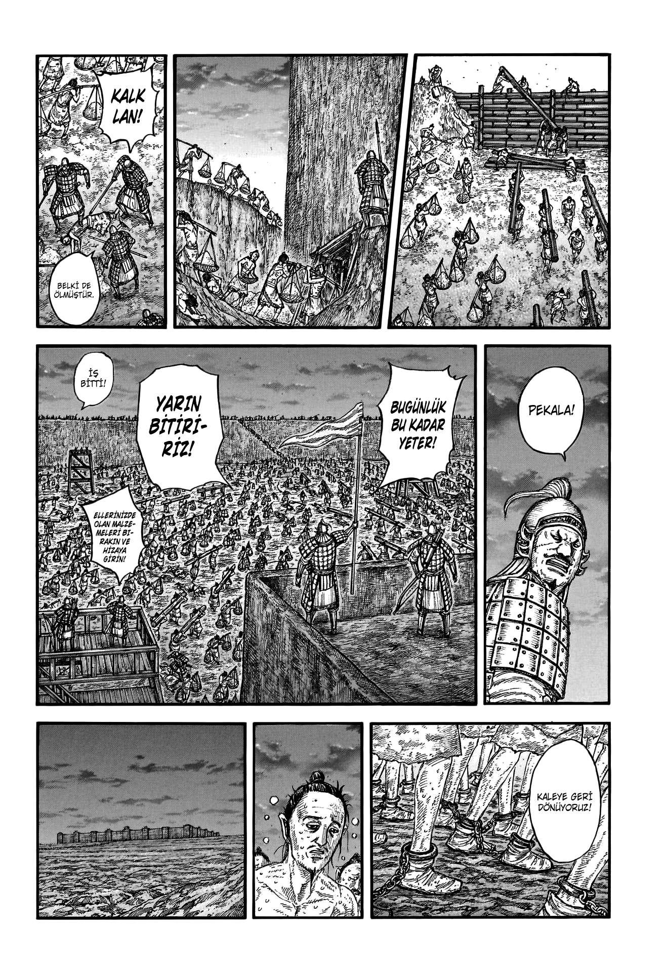 Read Kingdom Tr Manga Online
