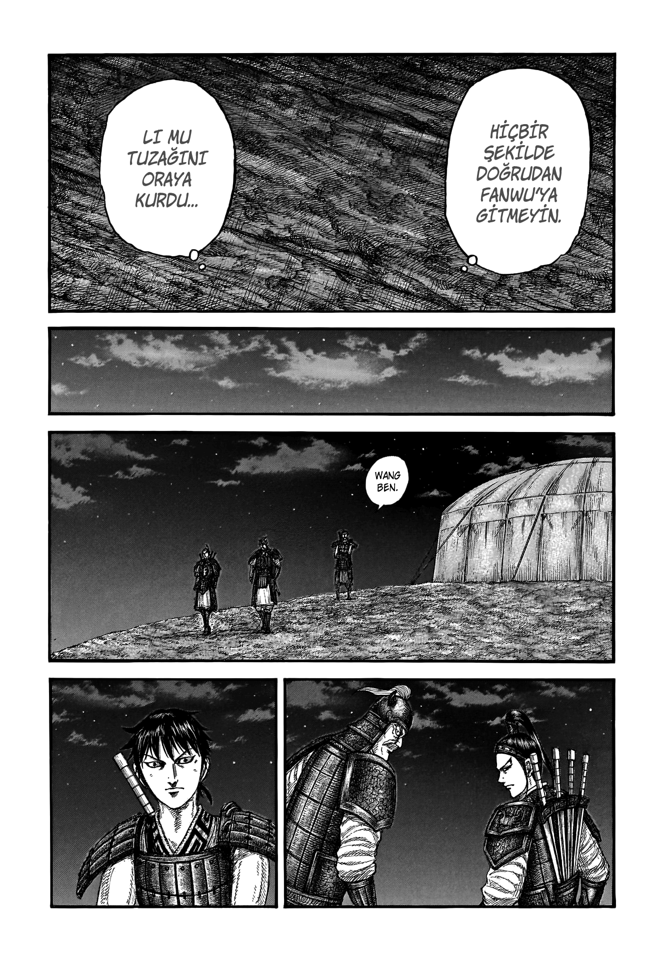 Read Kingdom Tr Manga Online