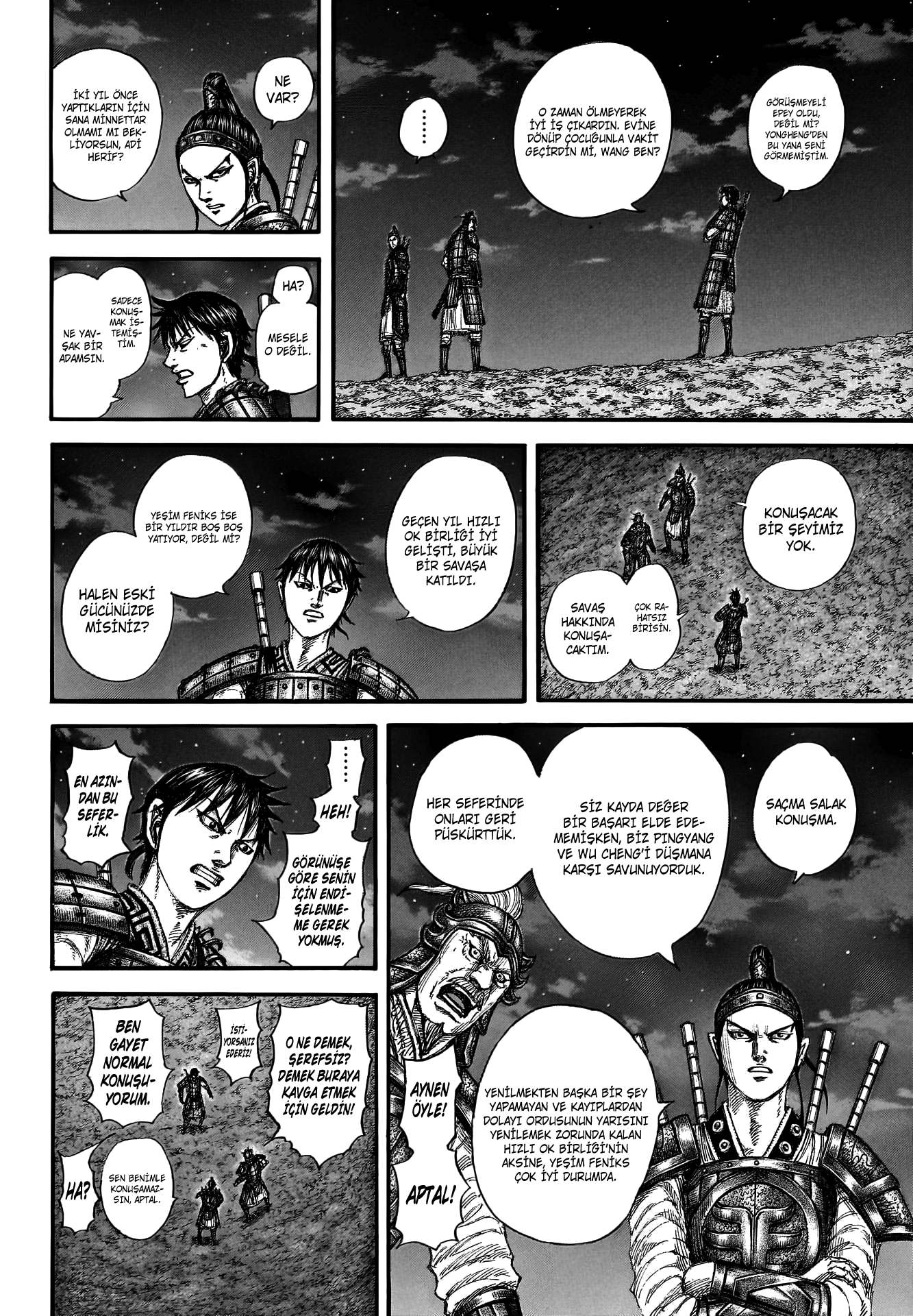 Read Kingdom Tr Manga Online