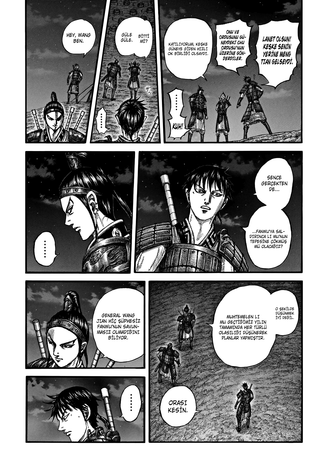 Read Kingdom Tr Manga Online