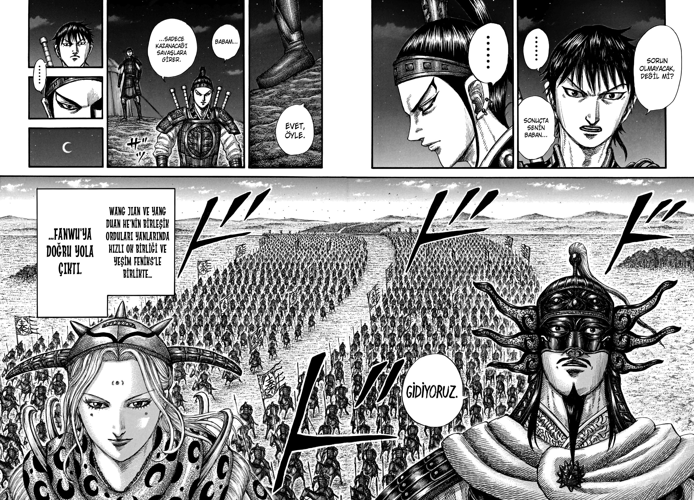 Read Kingdom Tr Manga Online