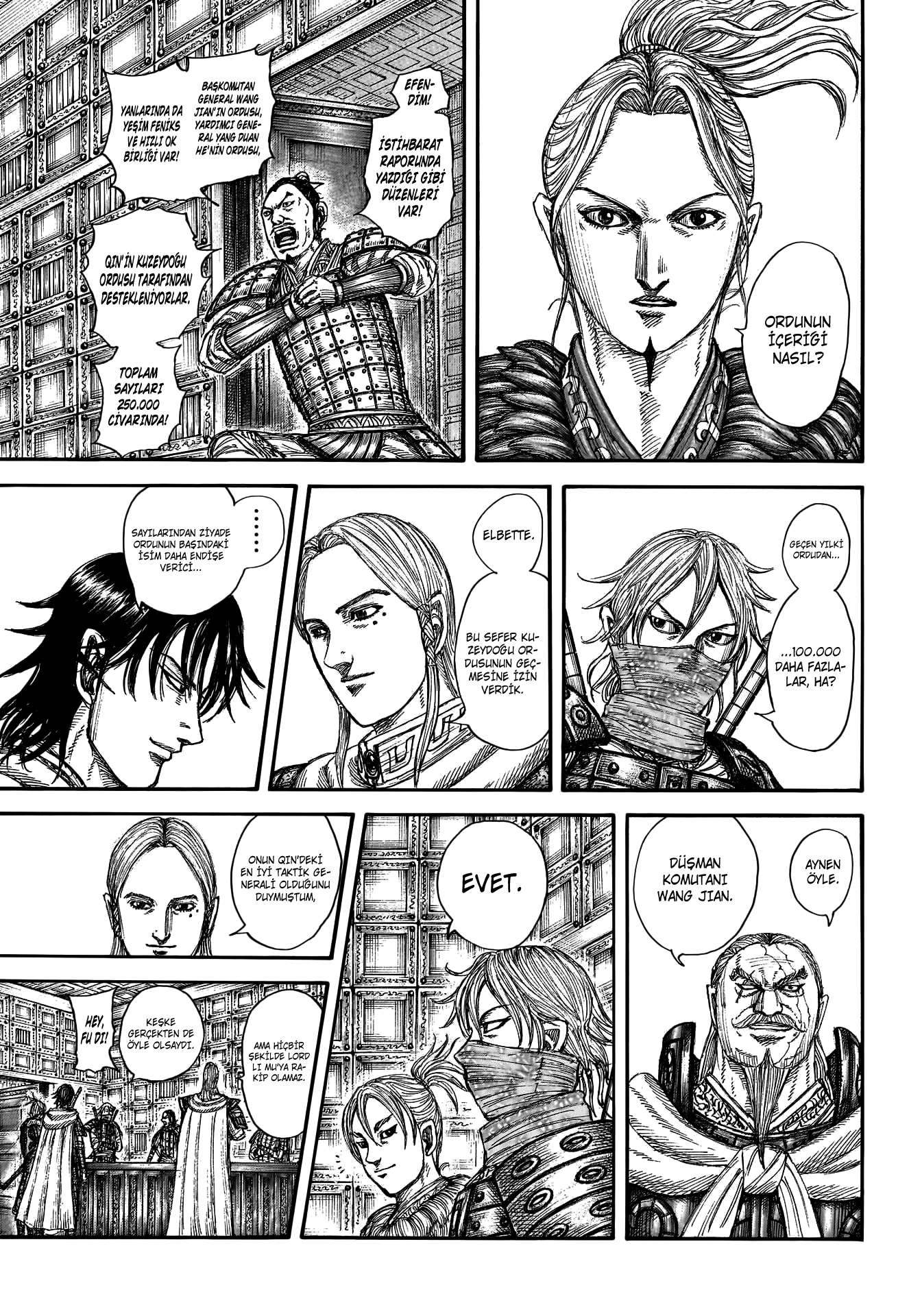 Read Kingdom Tr Manga Online