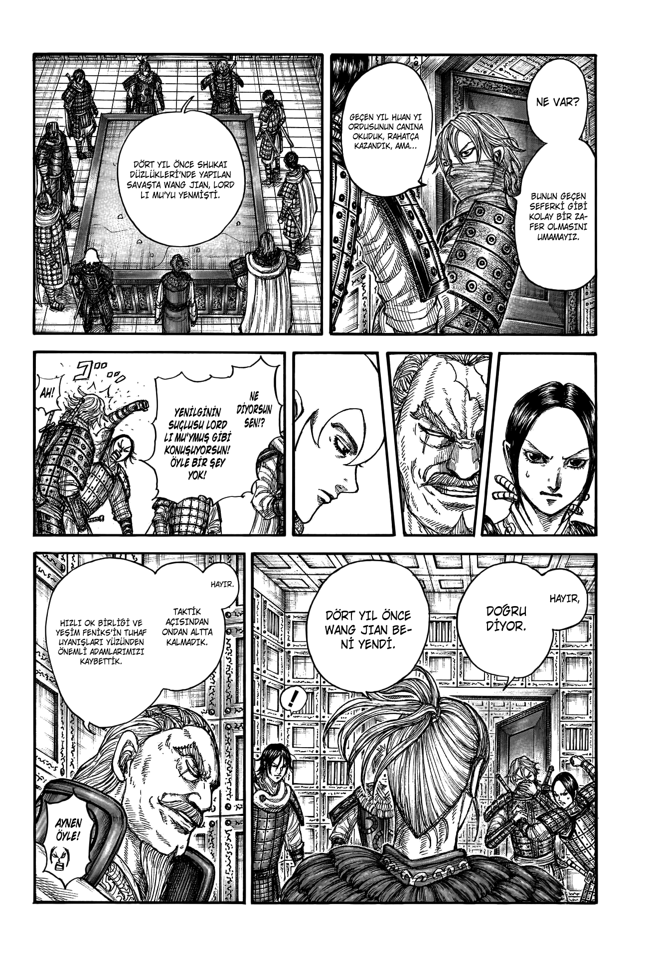 Read Kingdom Tr Manga Online
