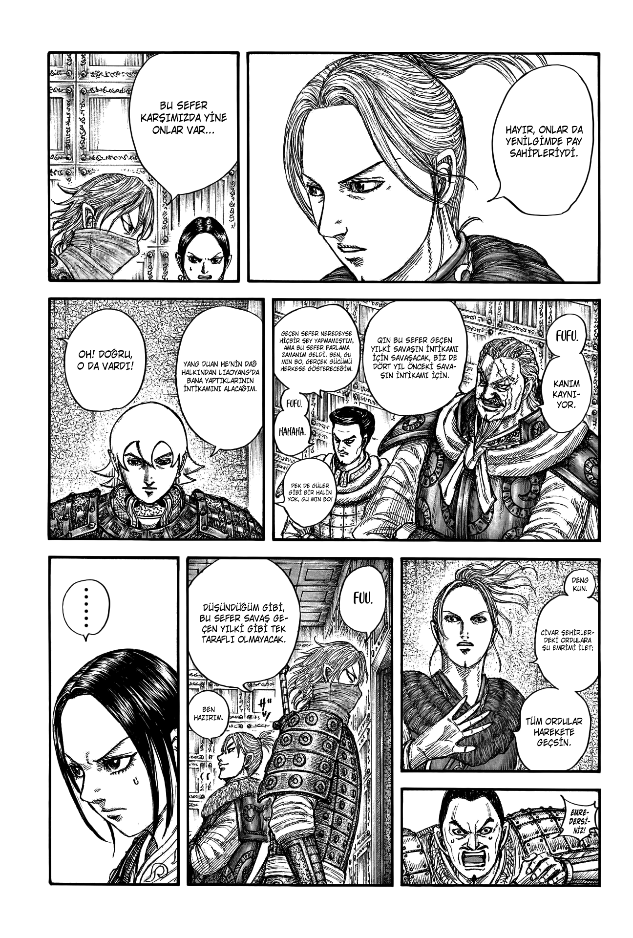 Read Kingdom Tr Manga Online