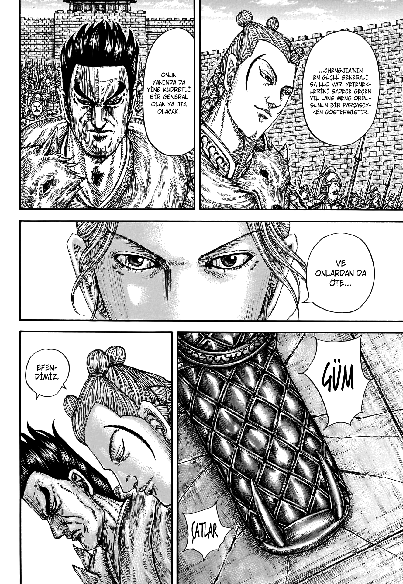Read Kingdom Tr Manga Online