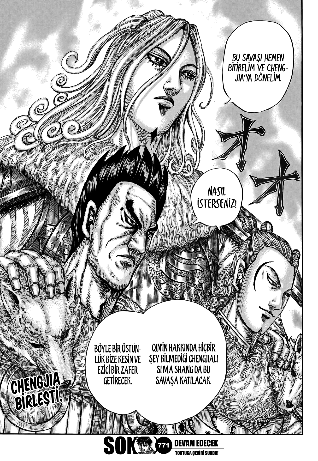 Read Kingdom Tr Manga Online