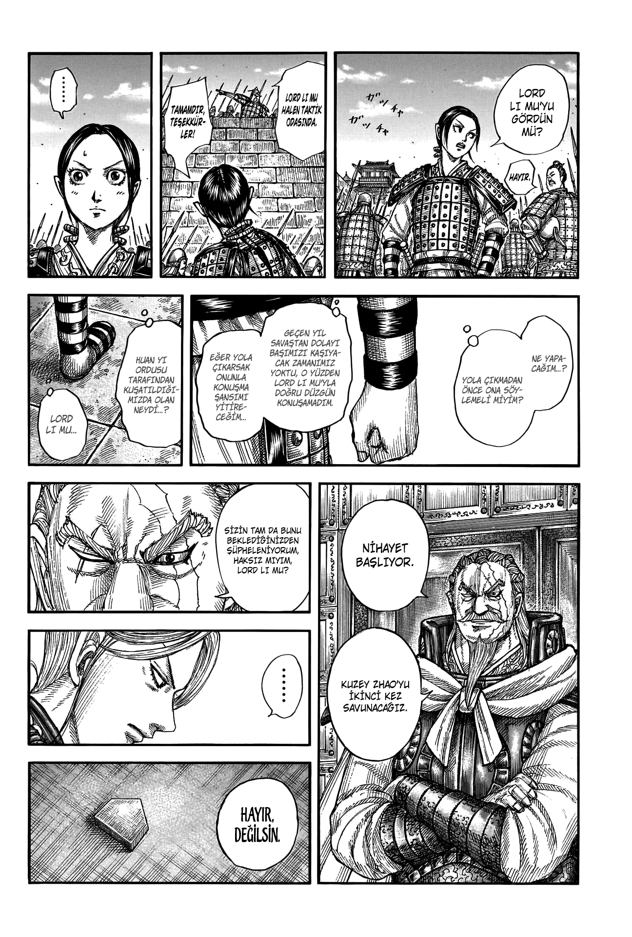 Read Kingdom Tr Manga Online