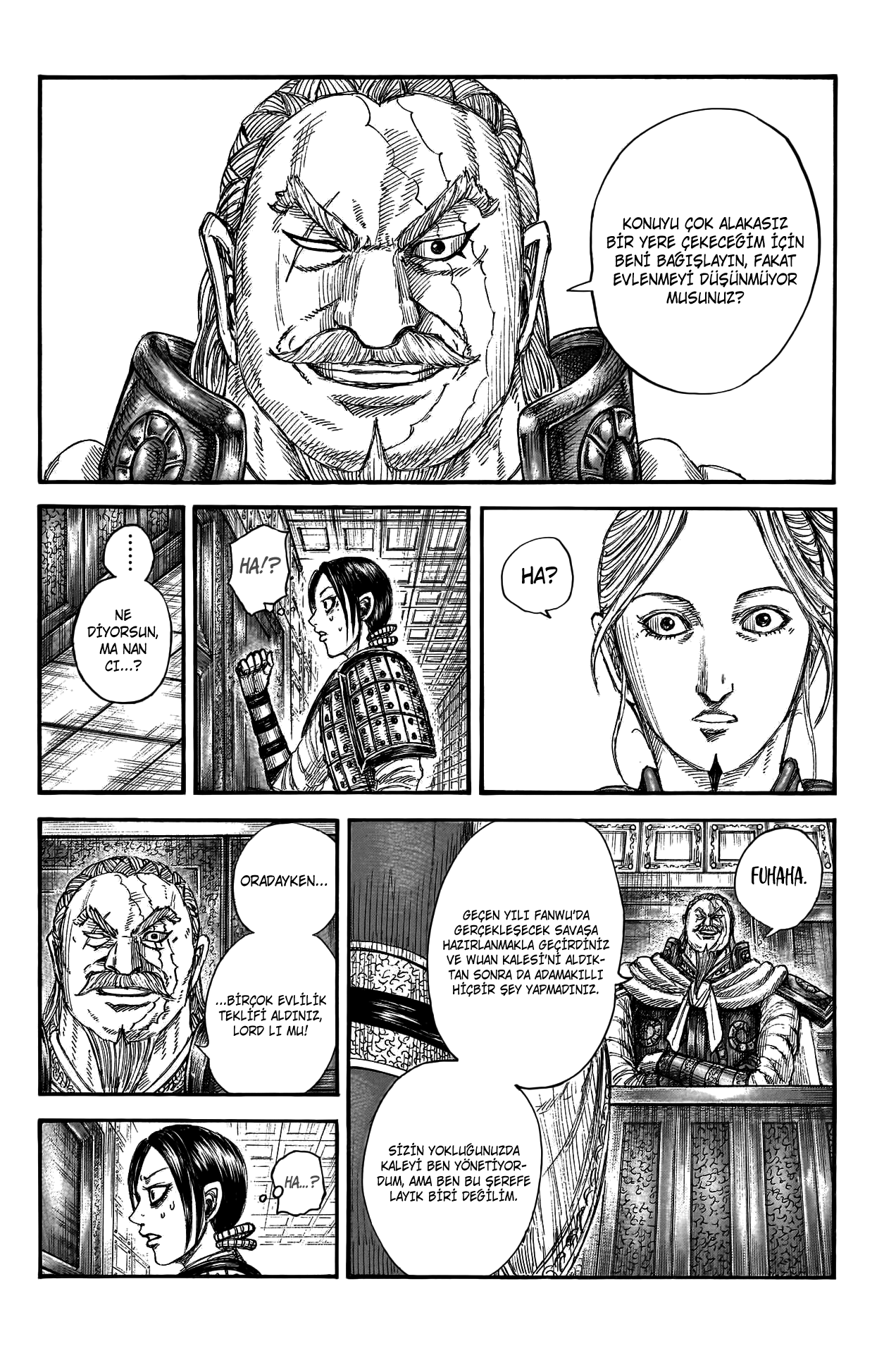 Read Kingdom Tr Manga Online