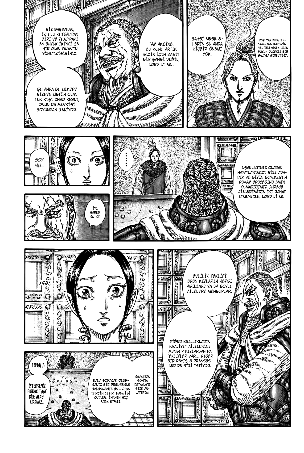 Read Kingdom Tr Manga Online