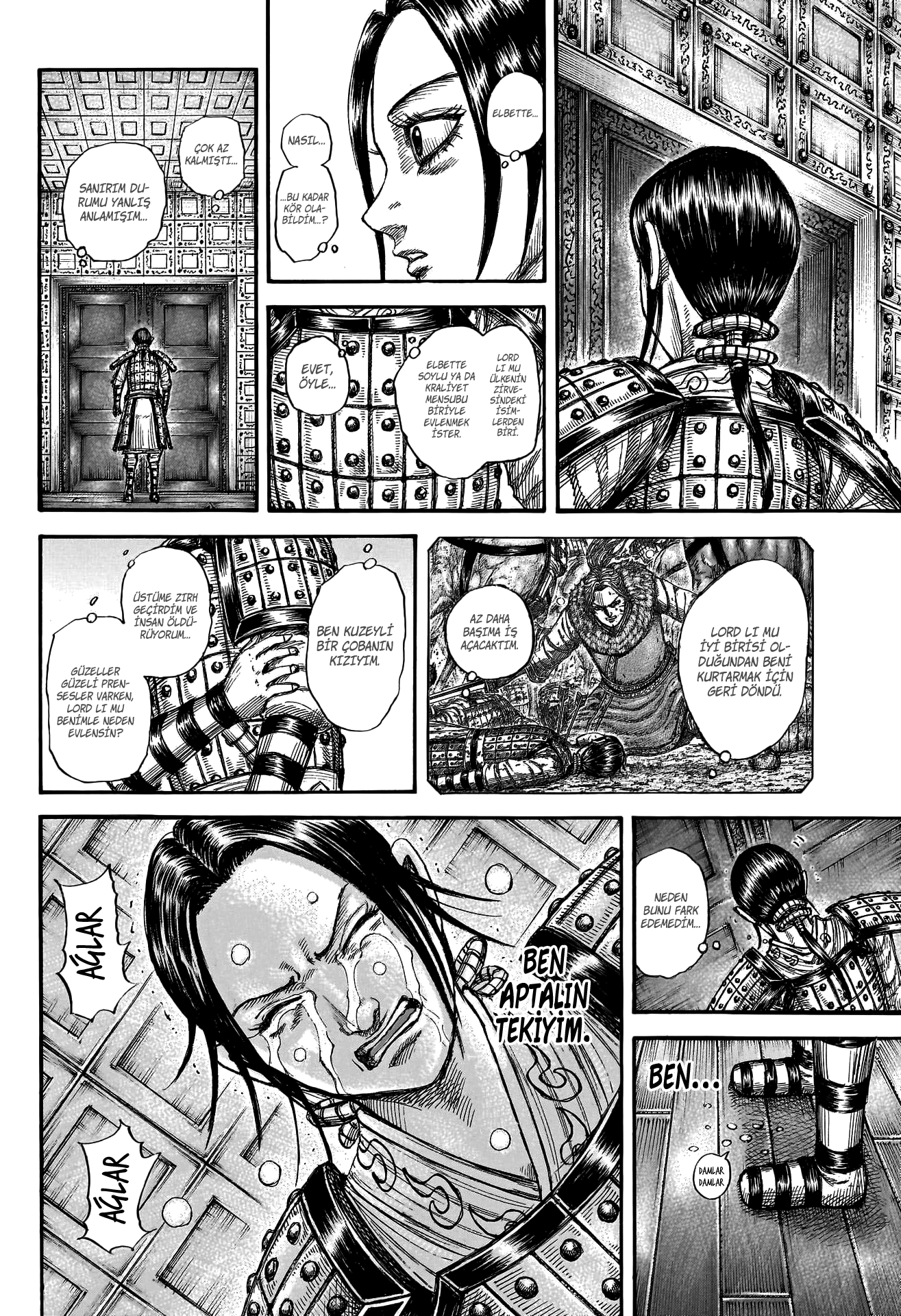Read Kingdom Tr Manga Online