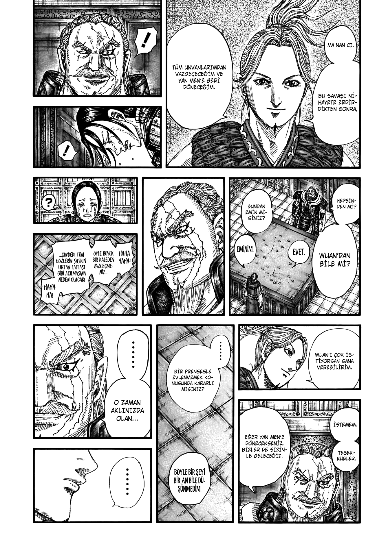 Read Kingdom Tr Manga Online