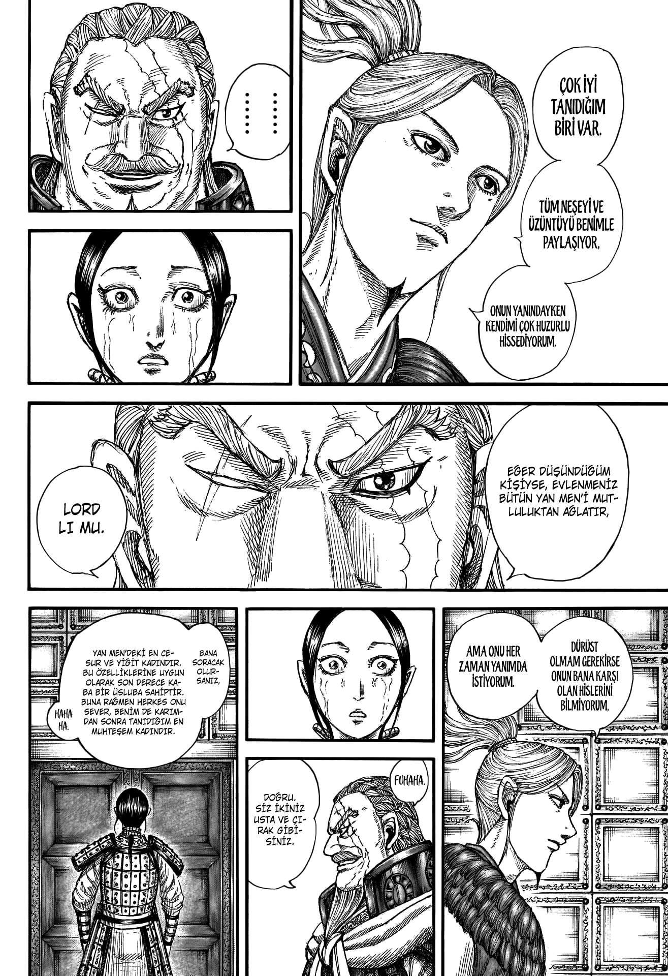 Read Kingdom Tr Manga Online