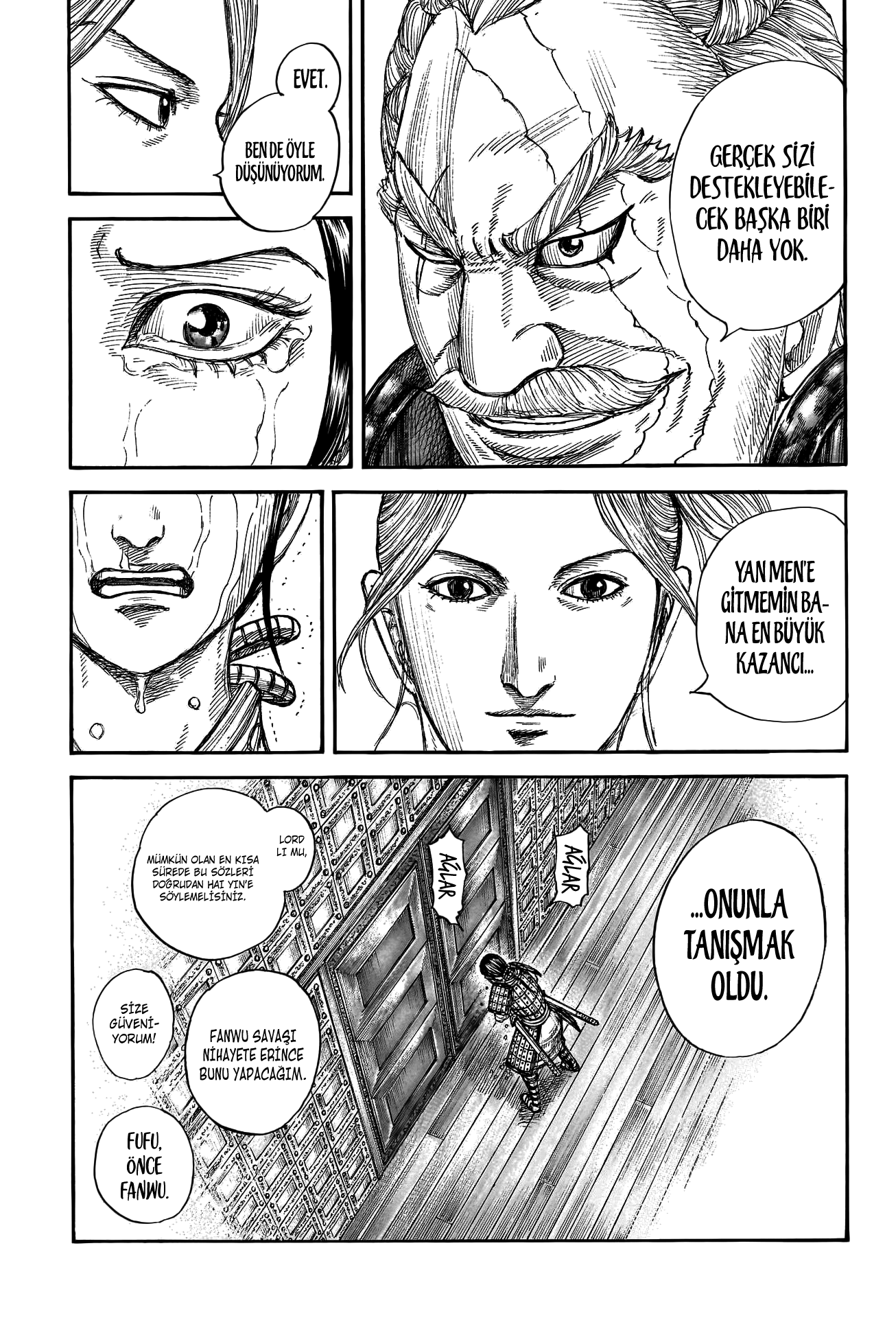 Read Kingdom Tr Manga Online