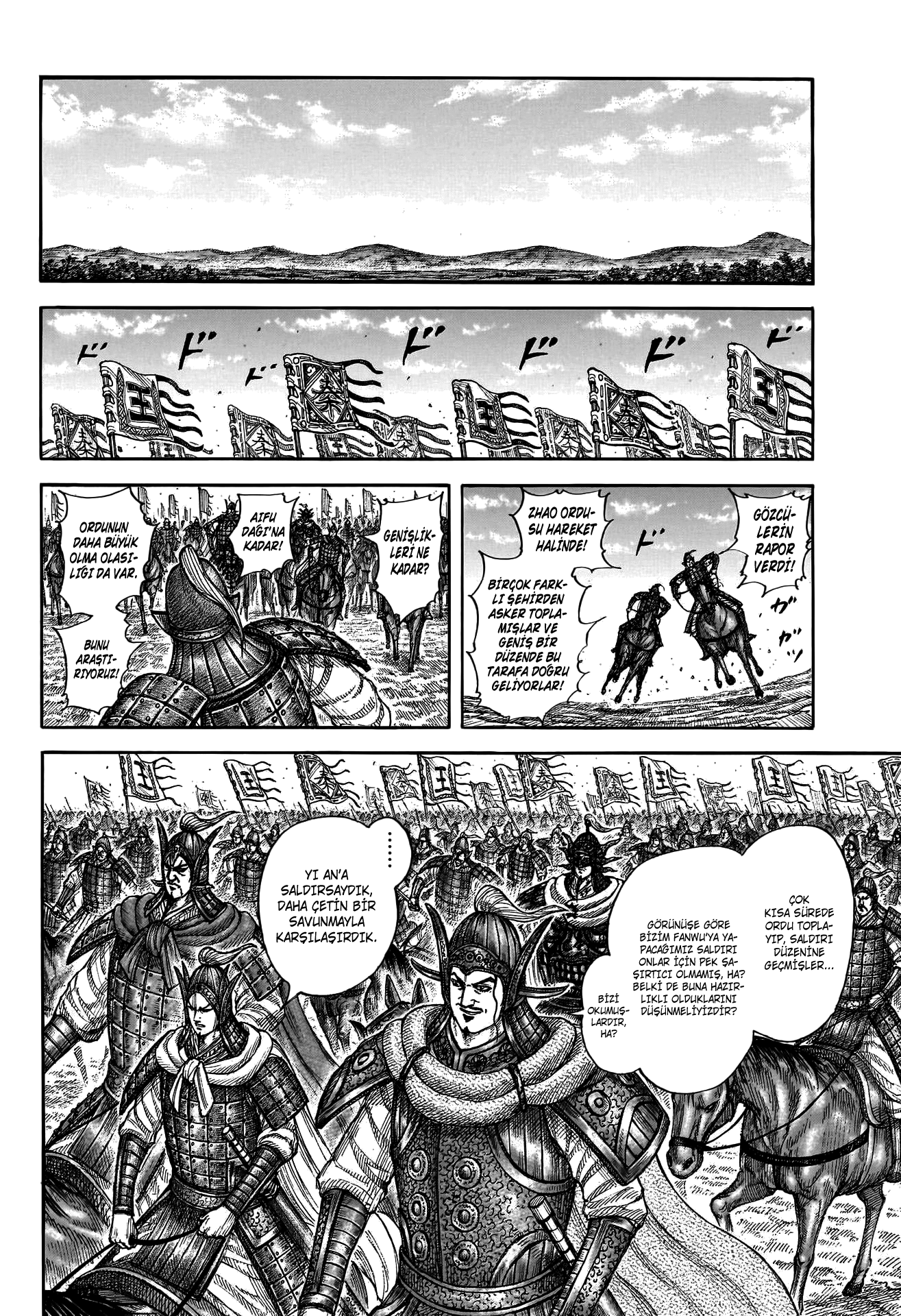 Read Kingdom Tr Manga Online