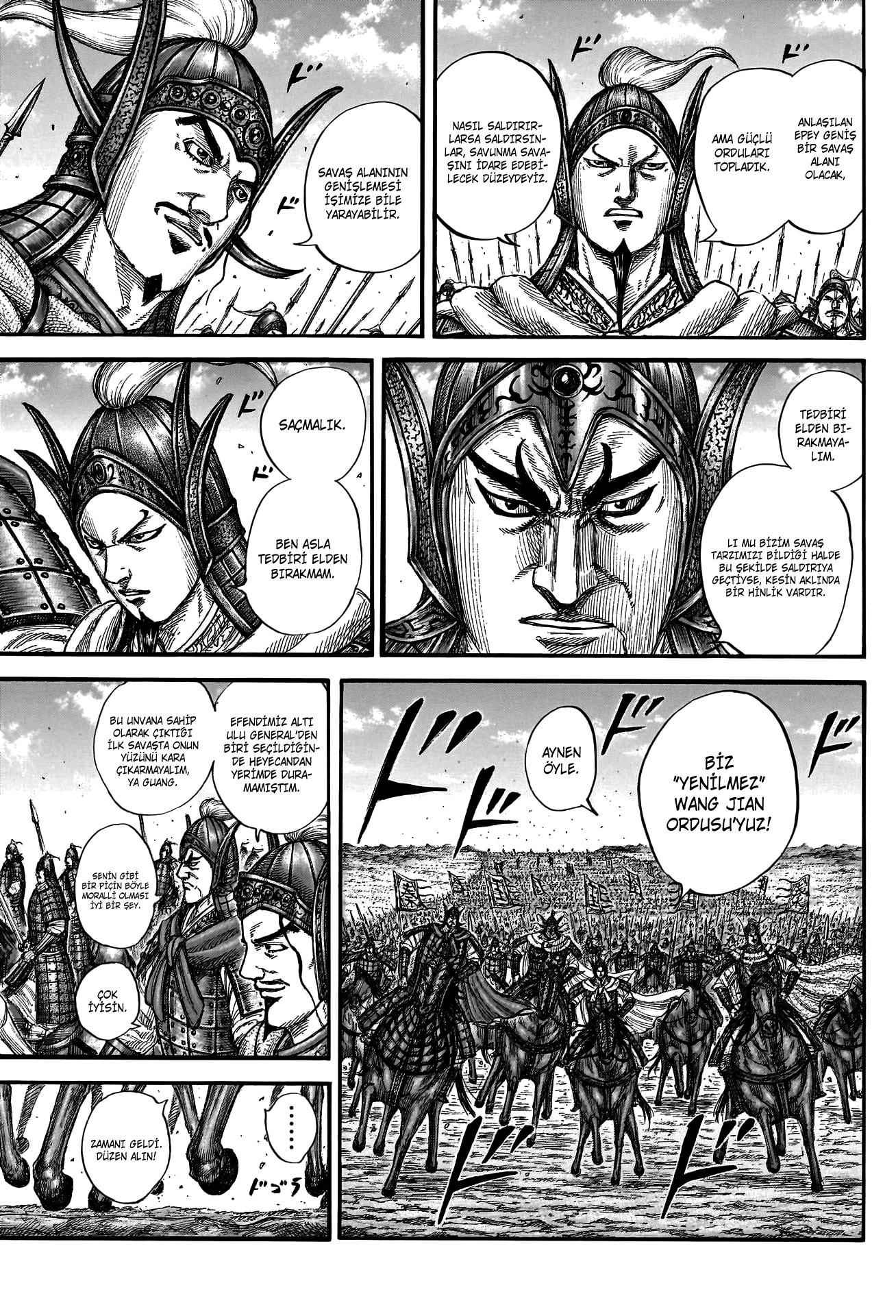 Read Kingdom Tr Manga Online