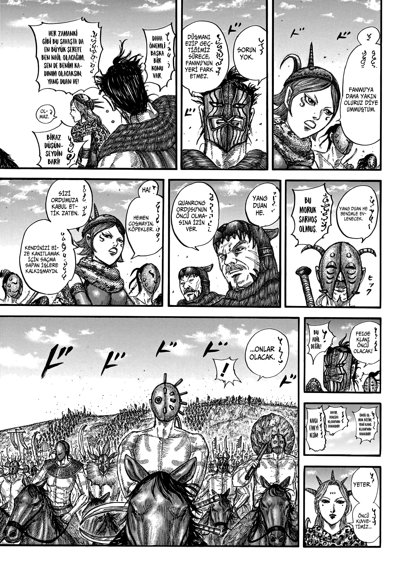 Read Kingdom Tr Manga Online