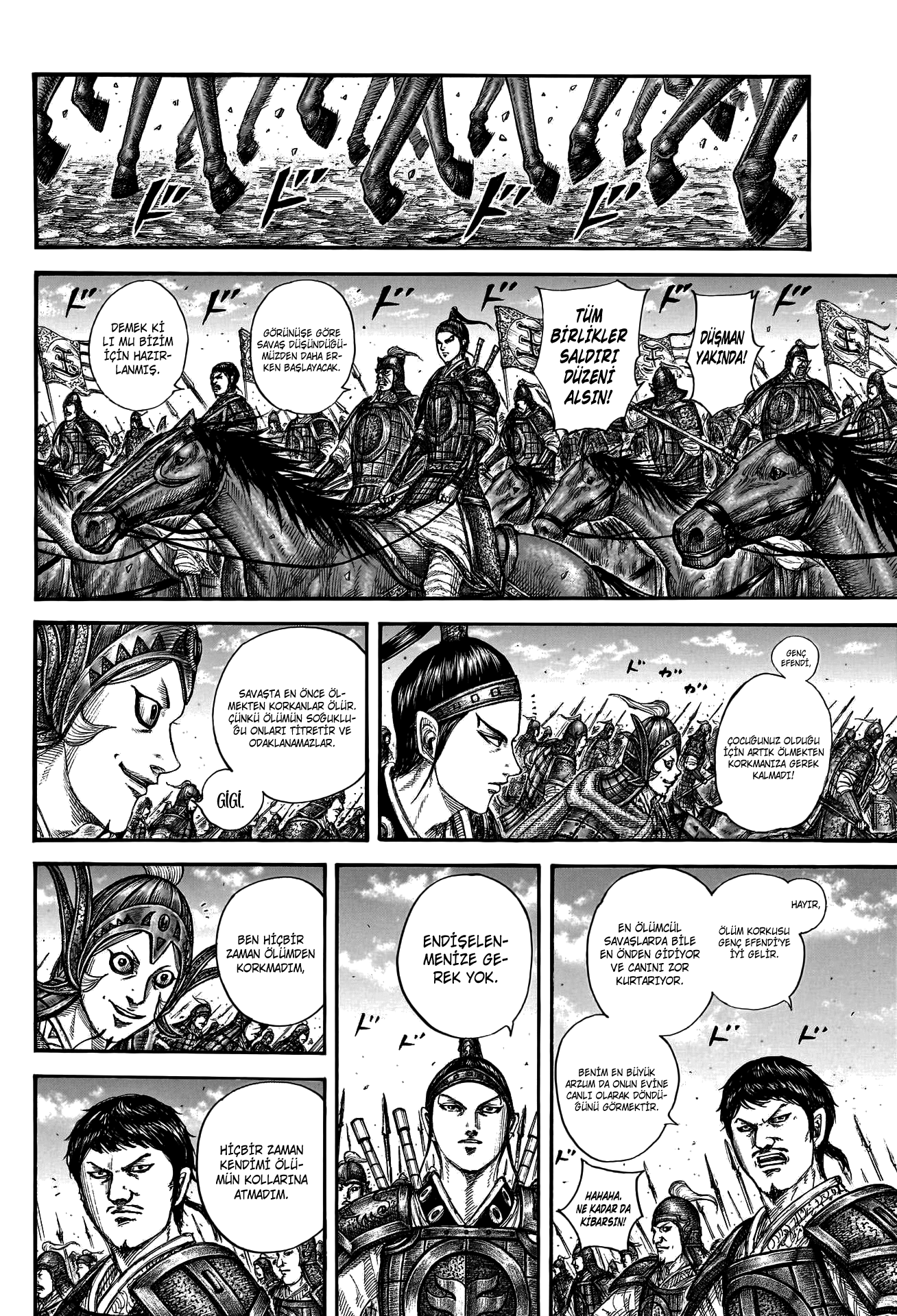 Read Kingdom Tr Manga Online