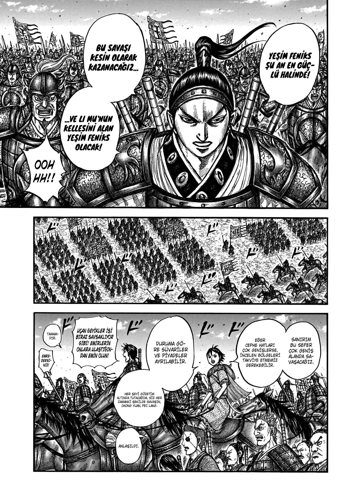 Read Kingdom Tr Manga Online