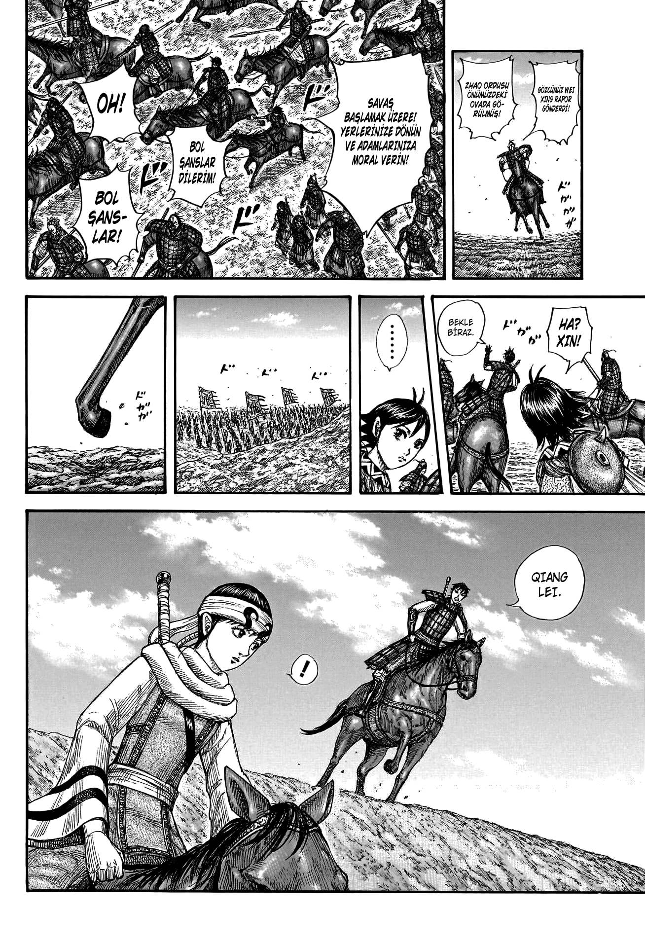 Read Kingdom Tr Manga Online