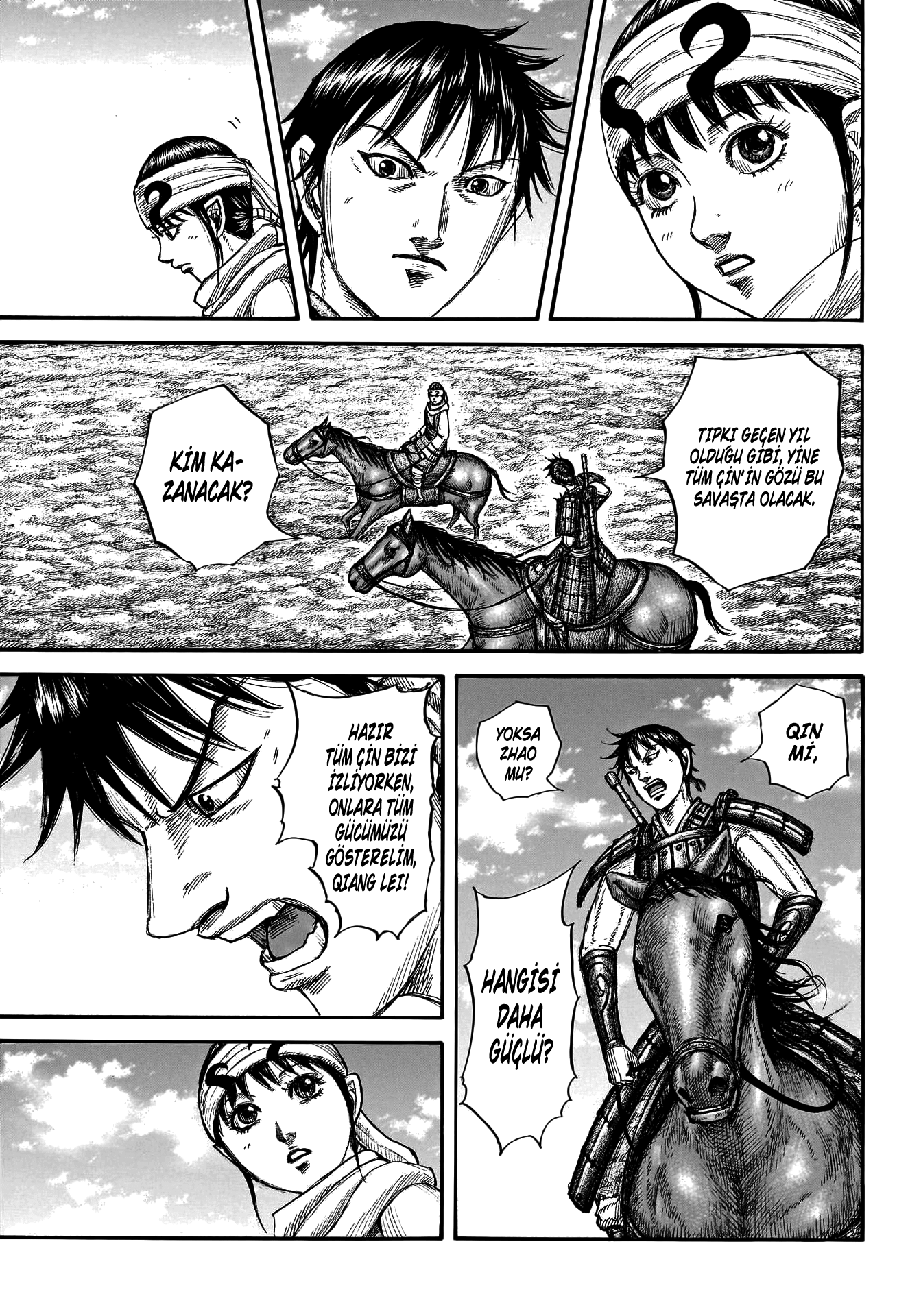 Read Kingdom Tr Manga Online