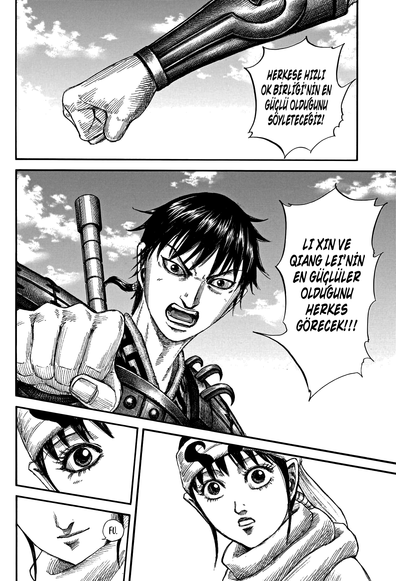 Read Kingdom Tr Manga Online