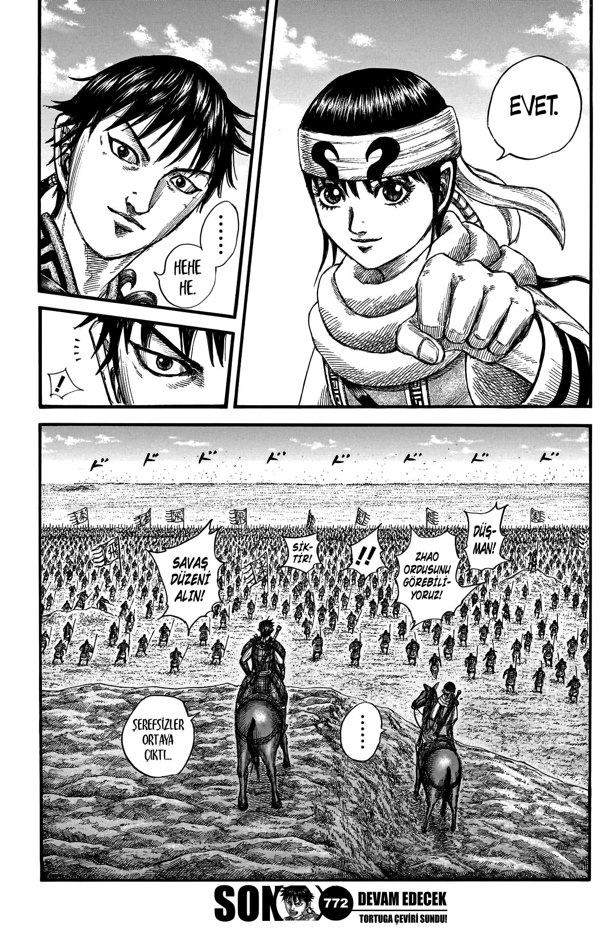 Read Kingdom Tr Manga Online