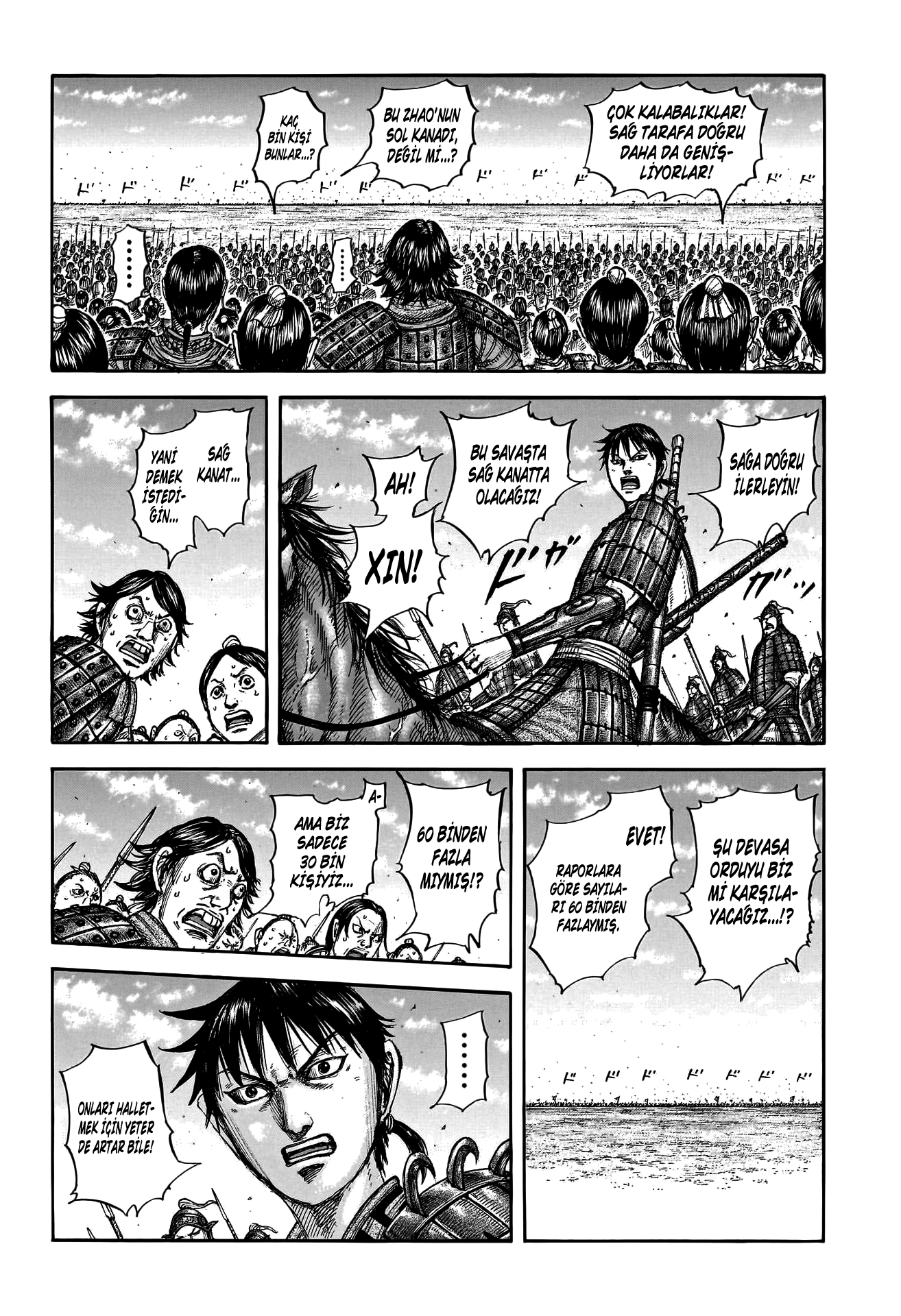 Read Kingdom Tr Manga Online